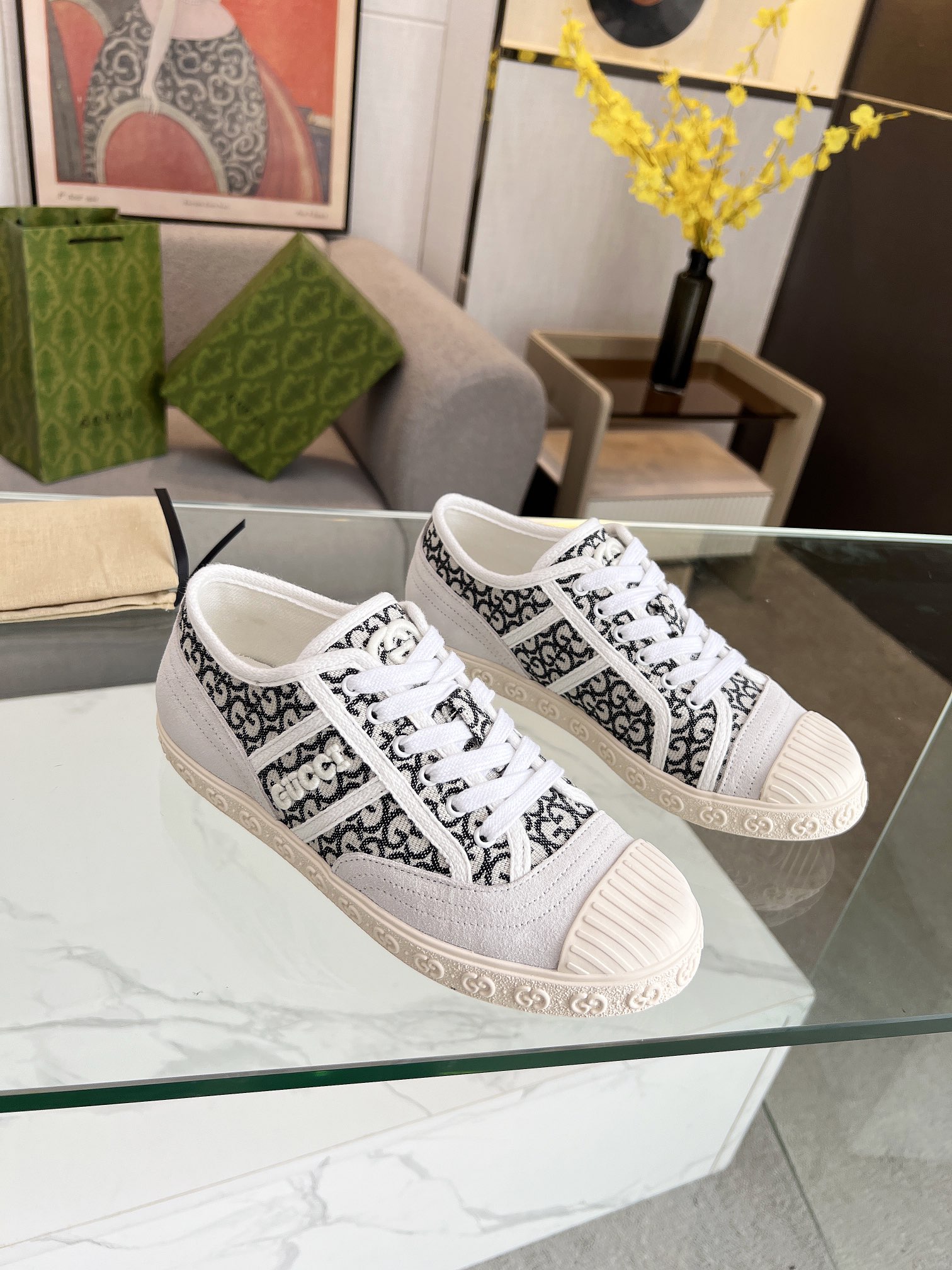 Gg new arrival women sneakers 2024