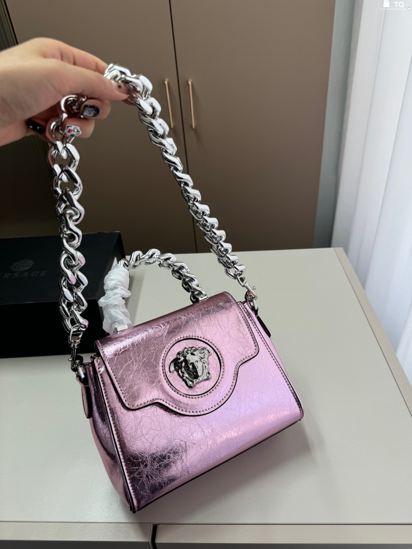 Ver new arrival women bag size: 21*10*18 cm