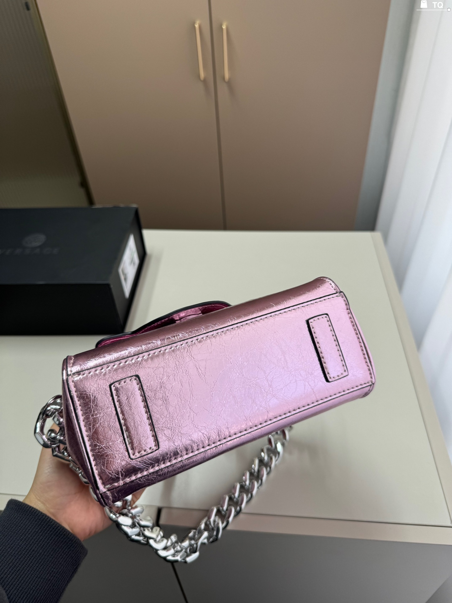 Ver new arrival women bag size: 21*10*18 cm