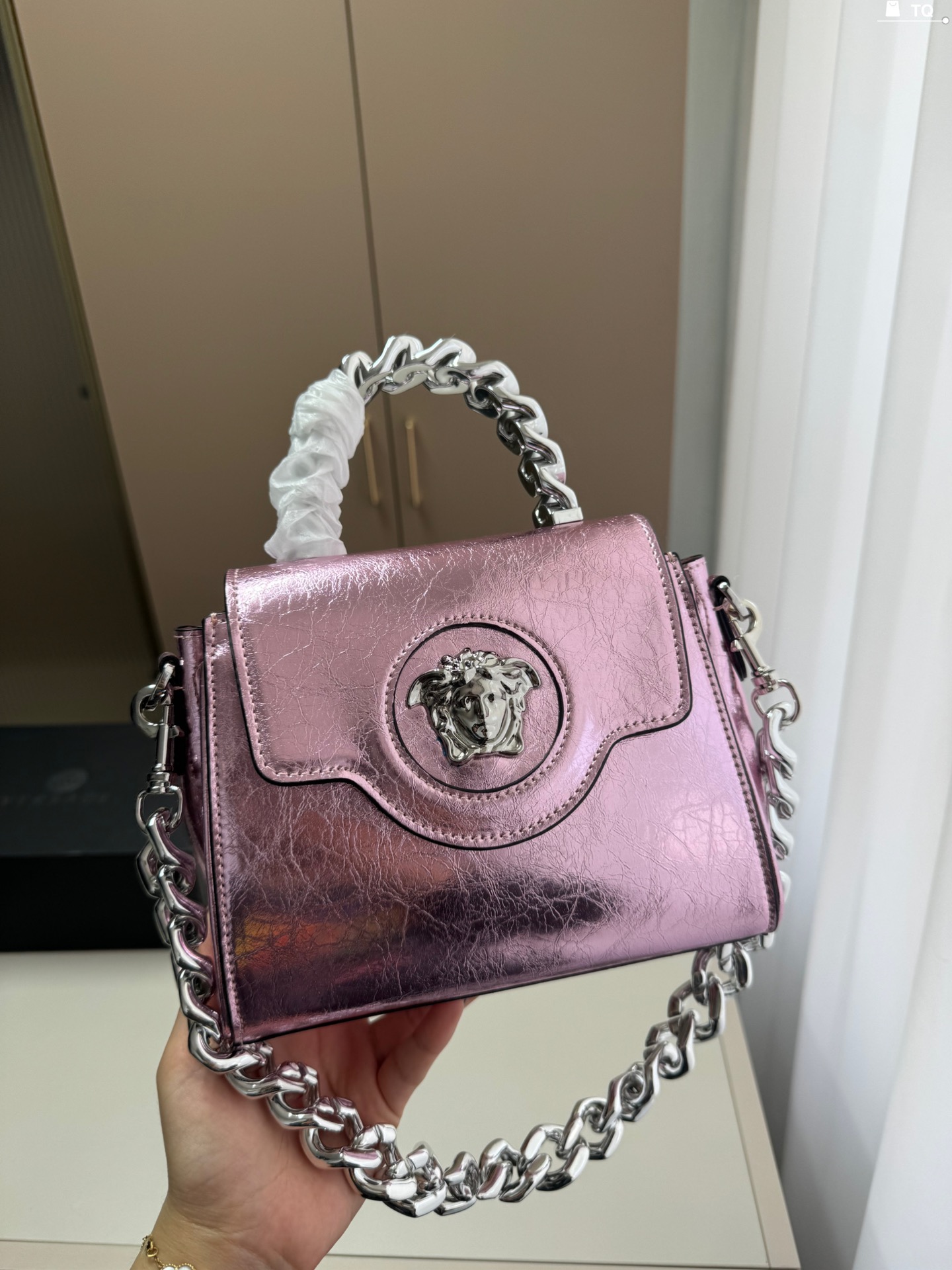 Ver new arrival women bag size: 21*10*18 cm