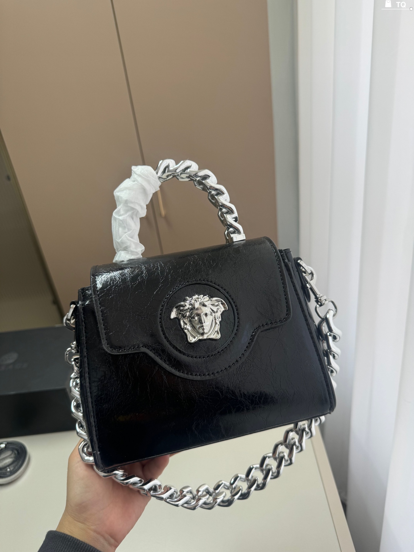 Ver new arrival women bag size: 21*10*18 cm