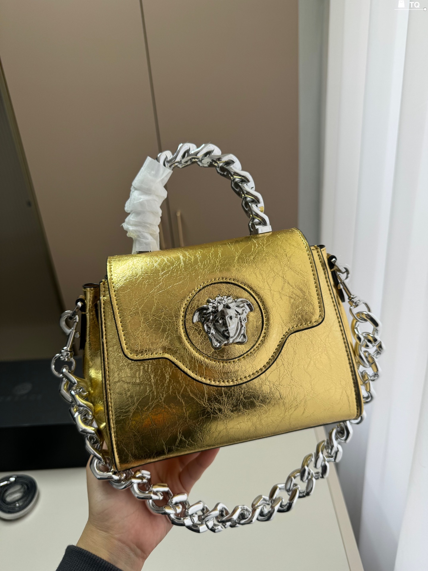 Ver new arrival women bag size: 21*10*18 cm