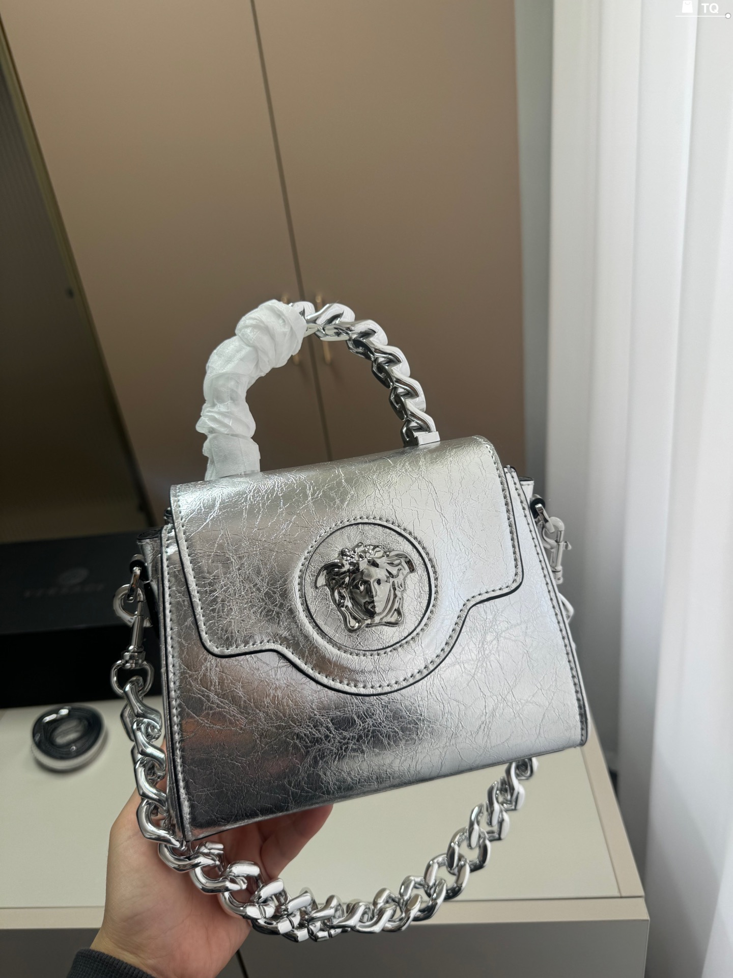 Ver new arrival women bag size: 21*10*18 cm