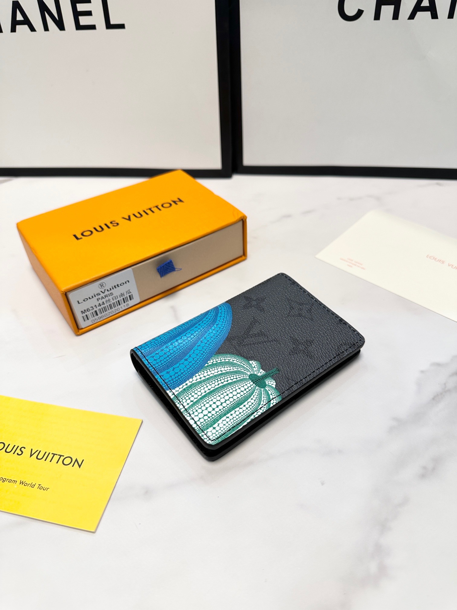 Louis new arrival wallet 01 size: 9x5 cm