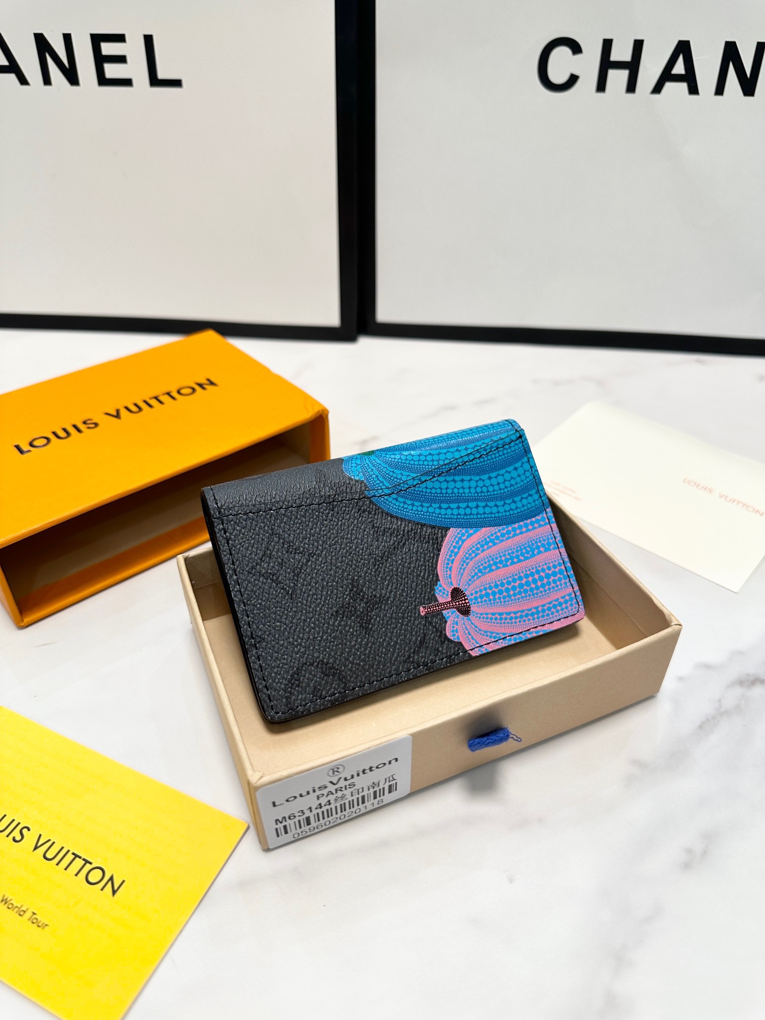 Louis new arrival wallet 01 size: 9x5 cm