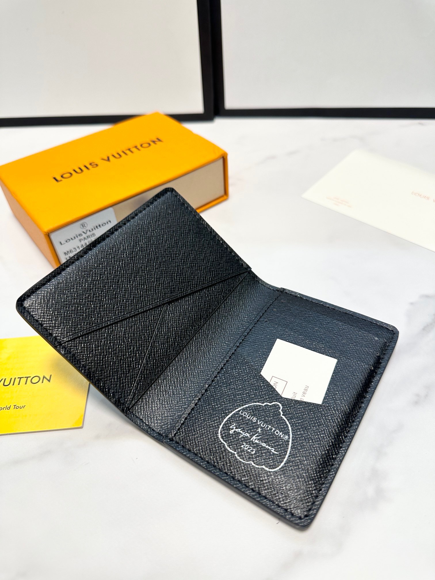 Louis new arrival wallet 01 size: 9x5 cm