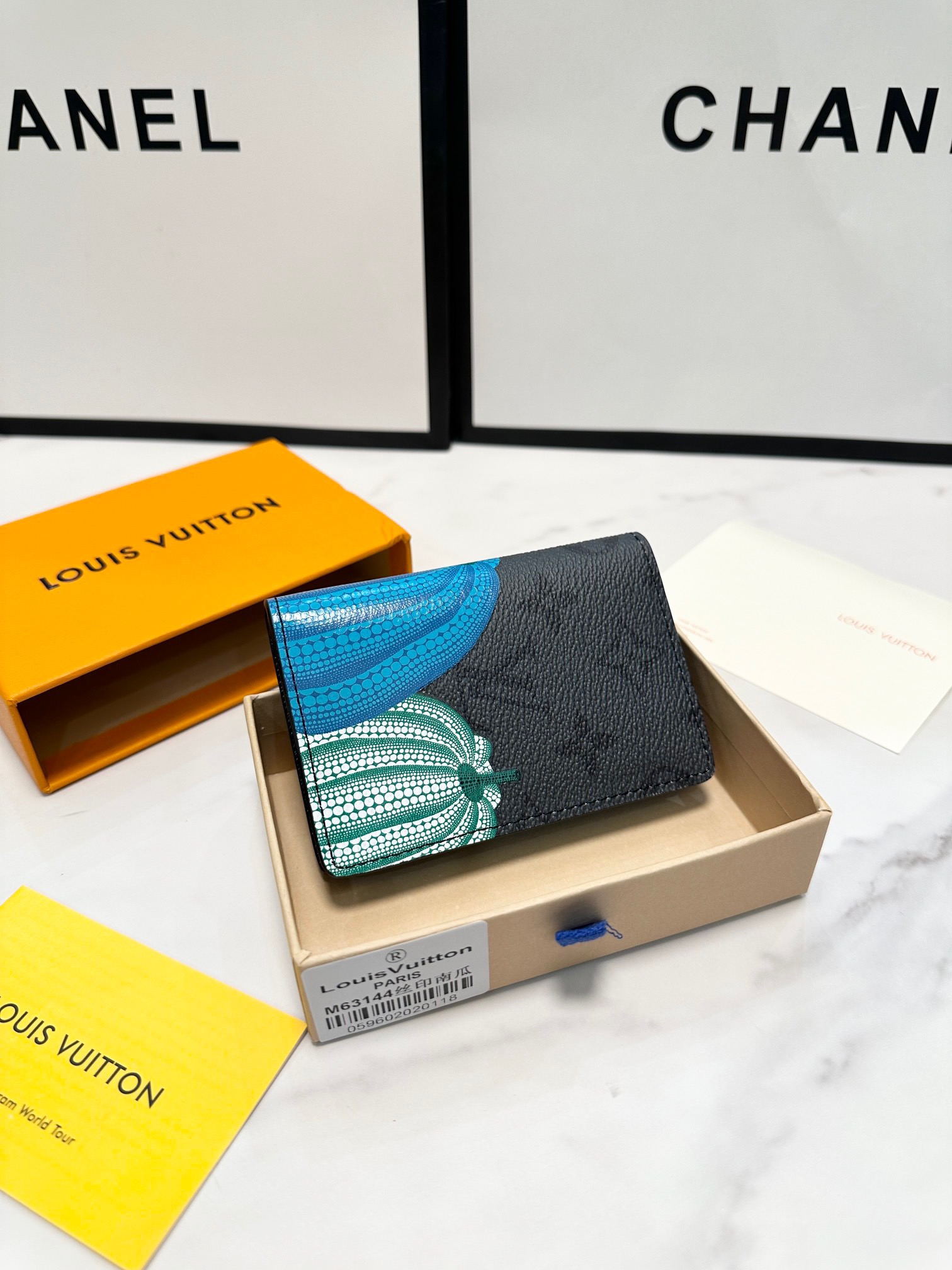 Louis new arrival wallet 01 size: 9x5 cm