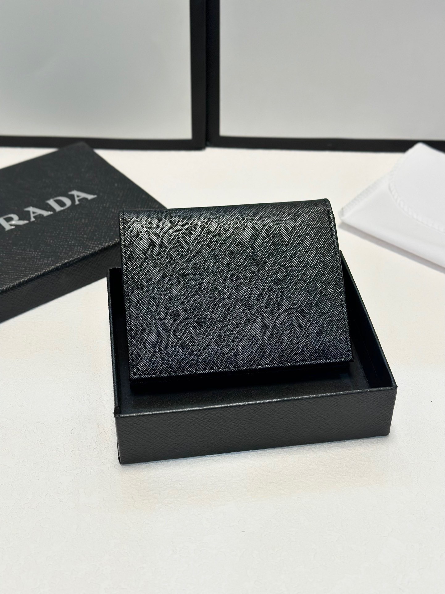 Pra new arrival wallet 02 size: 11x10 cm