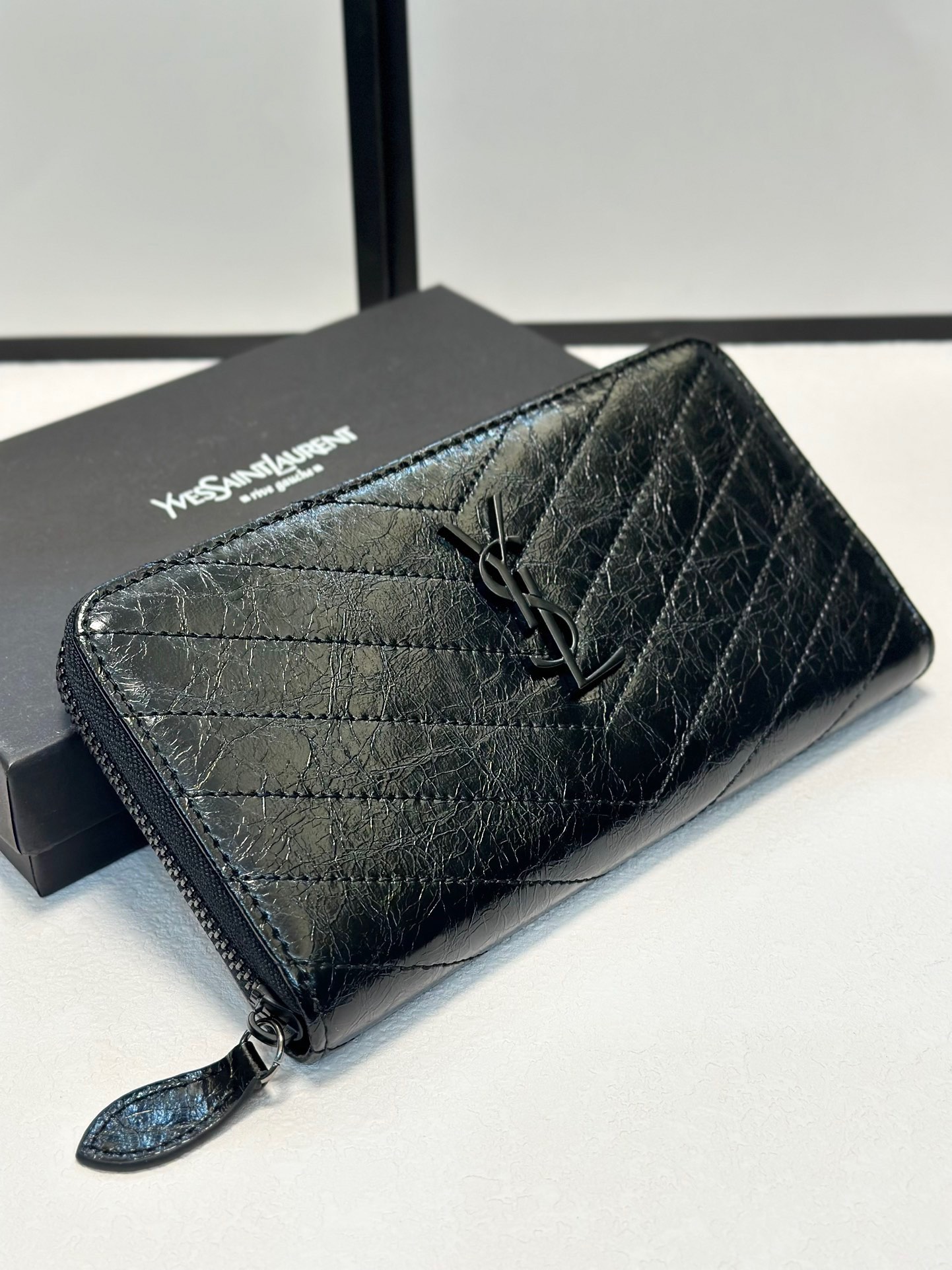 Y New arrival zippy wallet size: 19x10cm