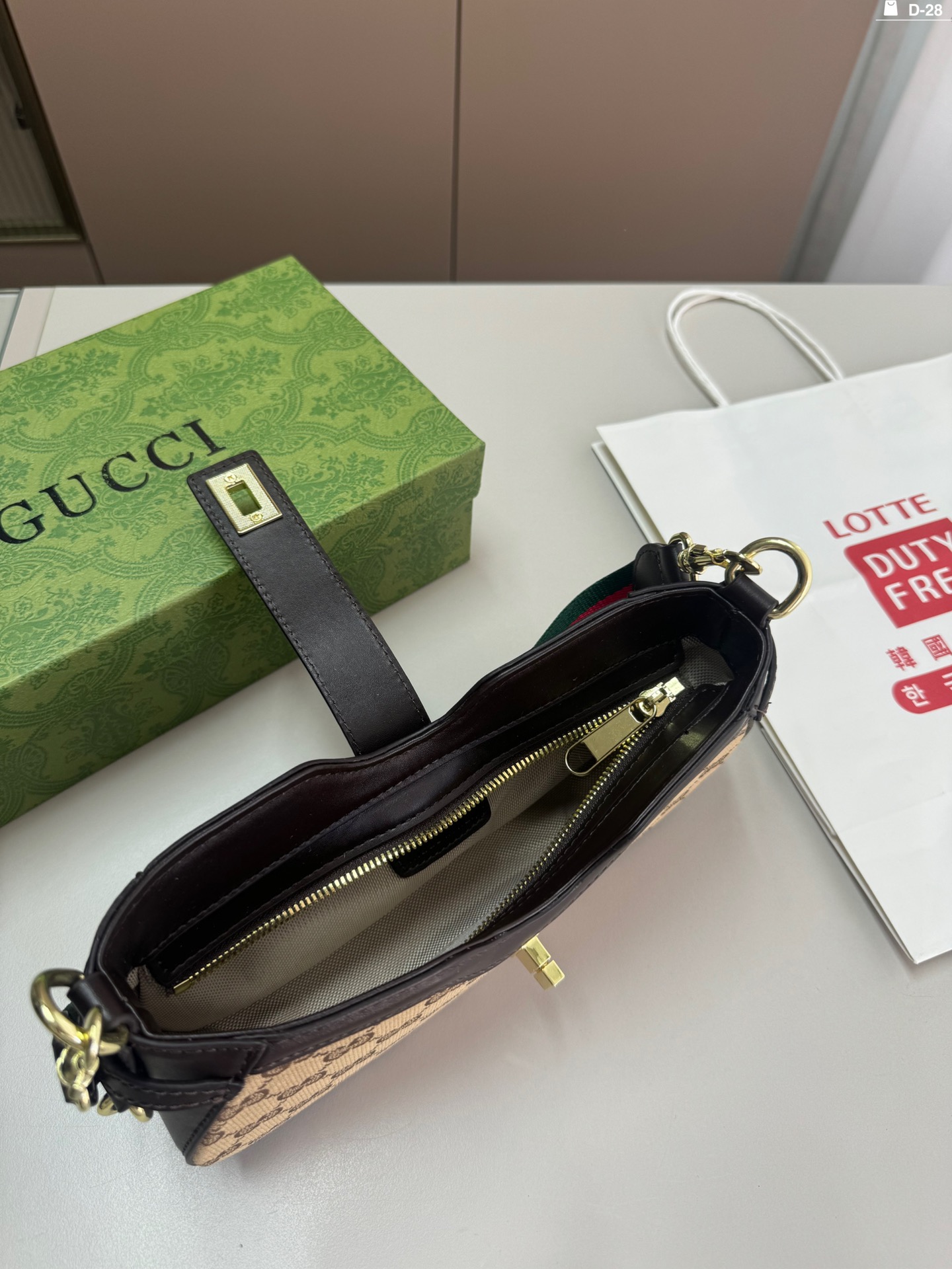 GG new arrival hobo bag size: 23*5*12 cm