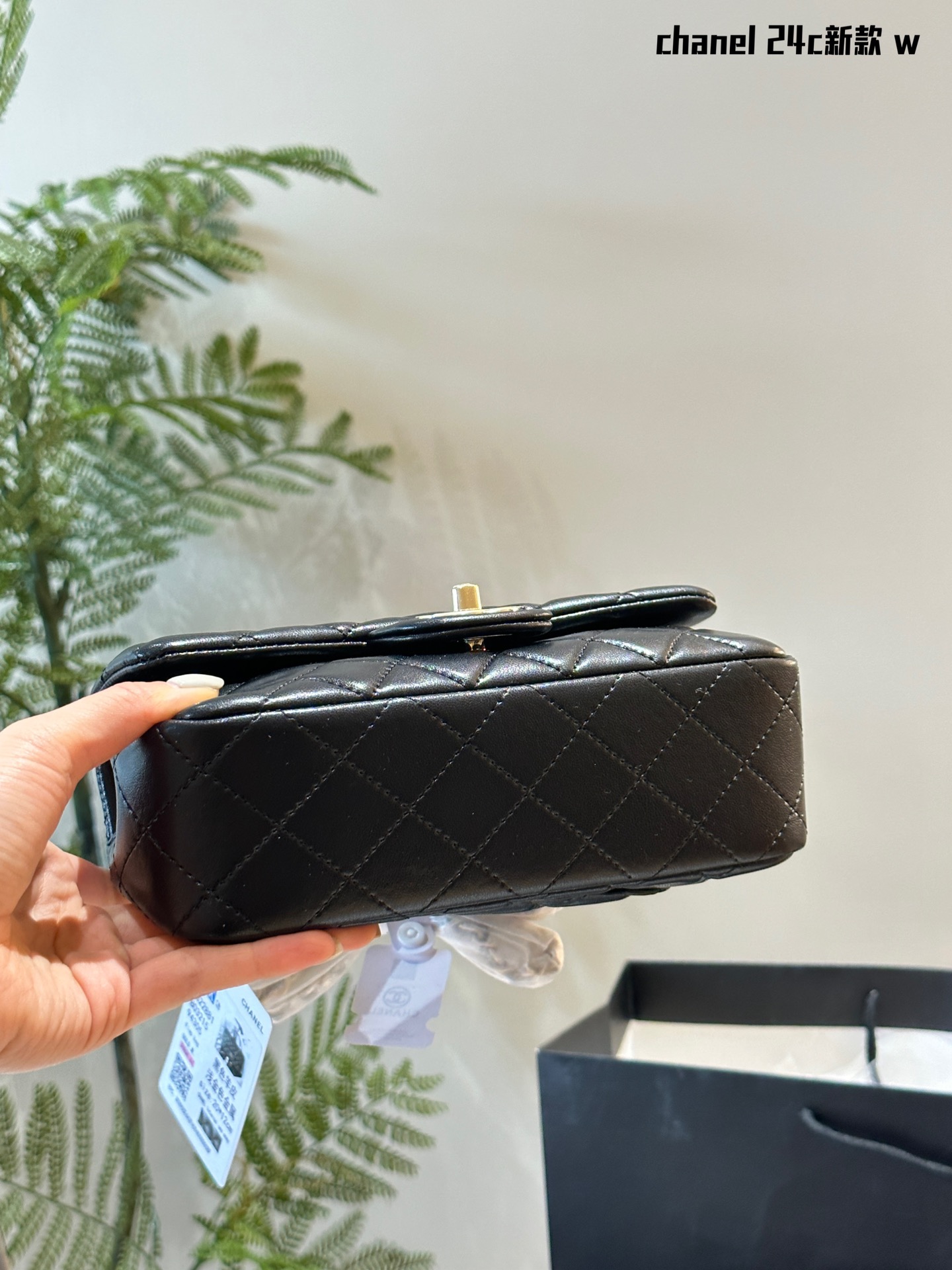 CC HANDLE MINI CF bag size: 20*12*6CM