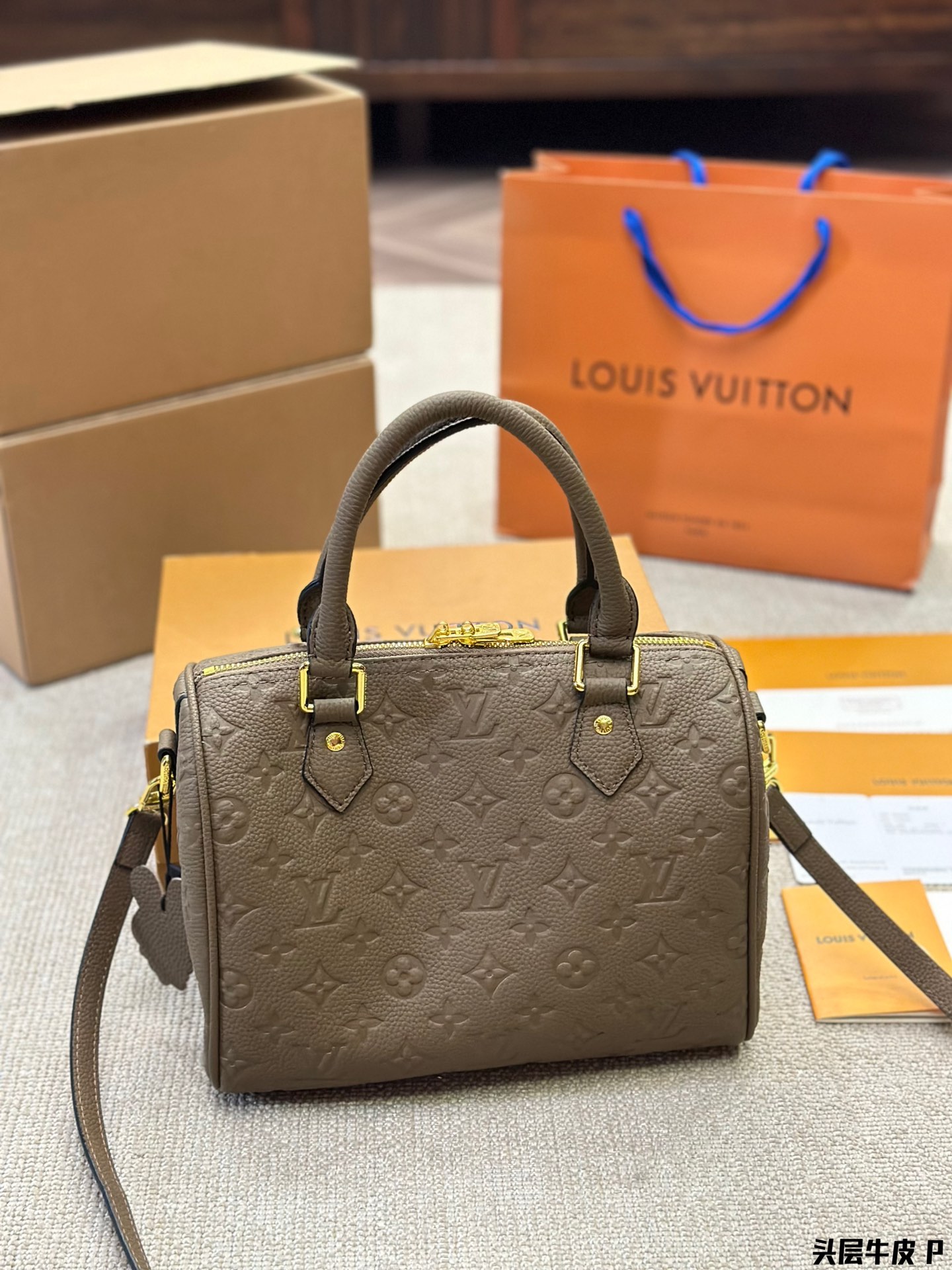 Louis new arrival speedy 25cm