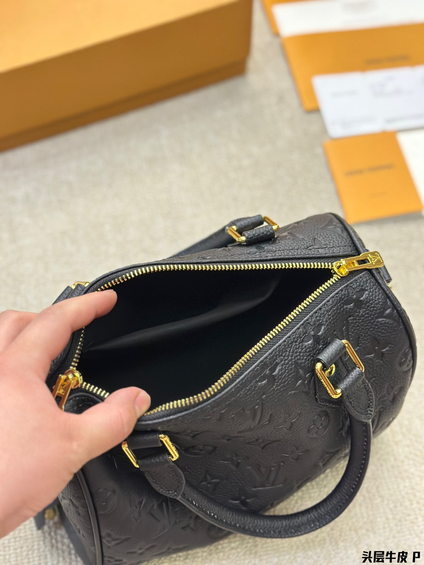 Louis new arrival speedy 25cm