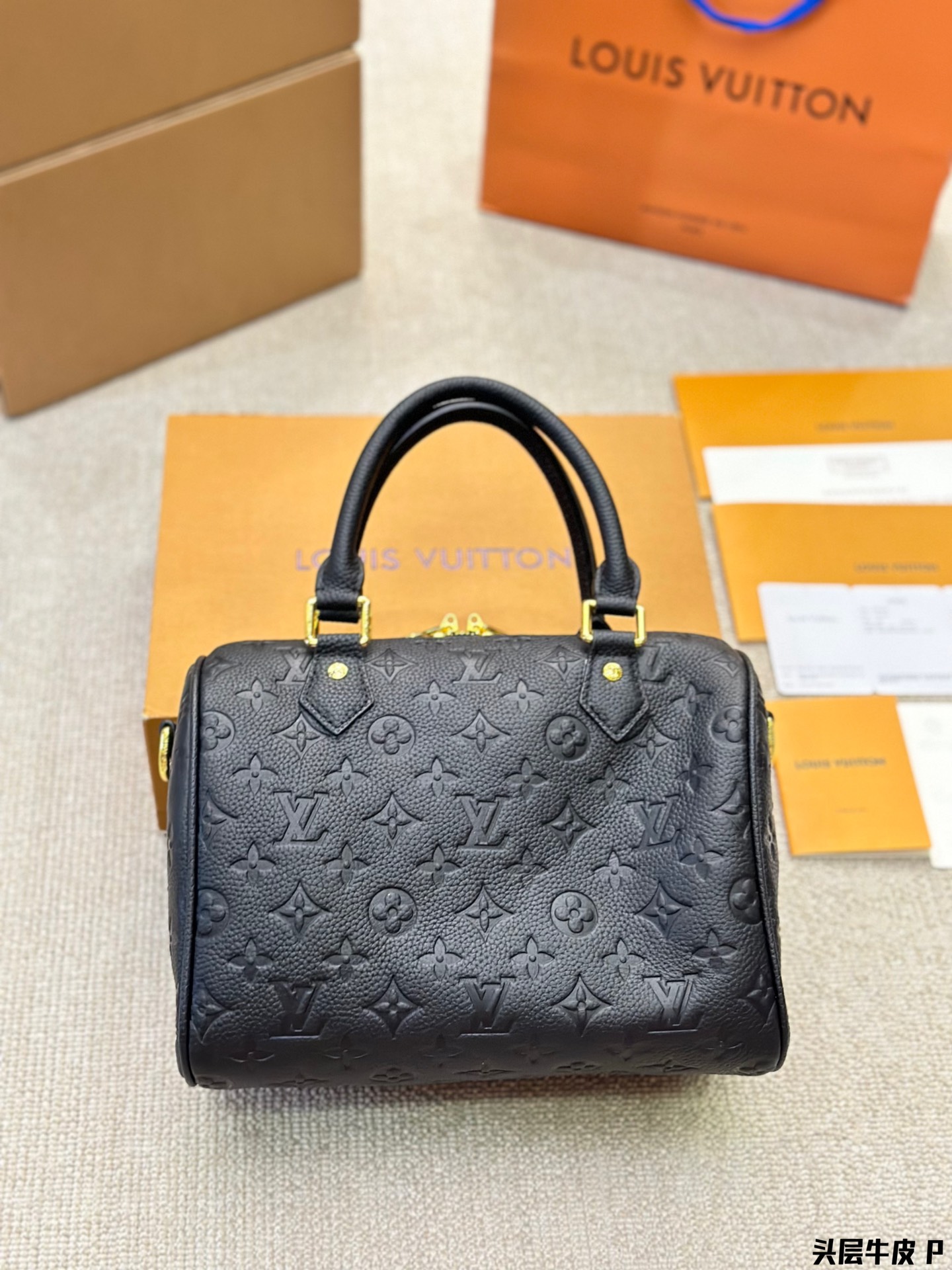 Louis new arrival speedy 25cm