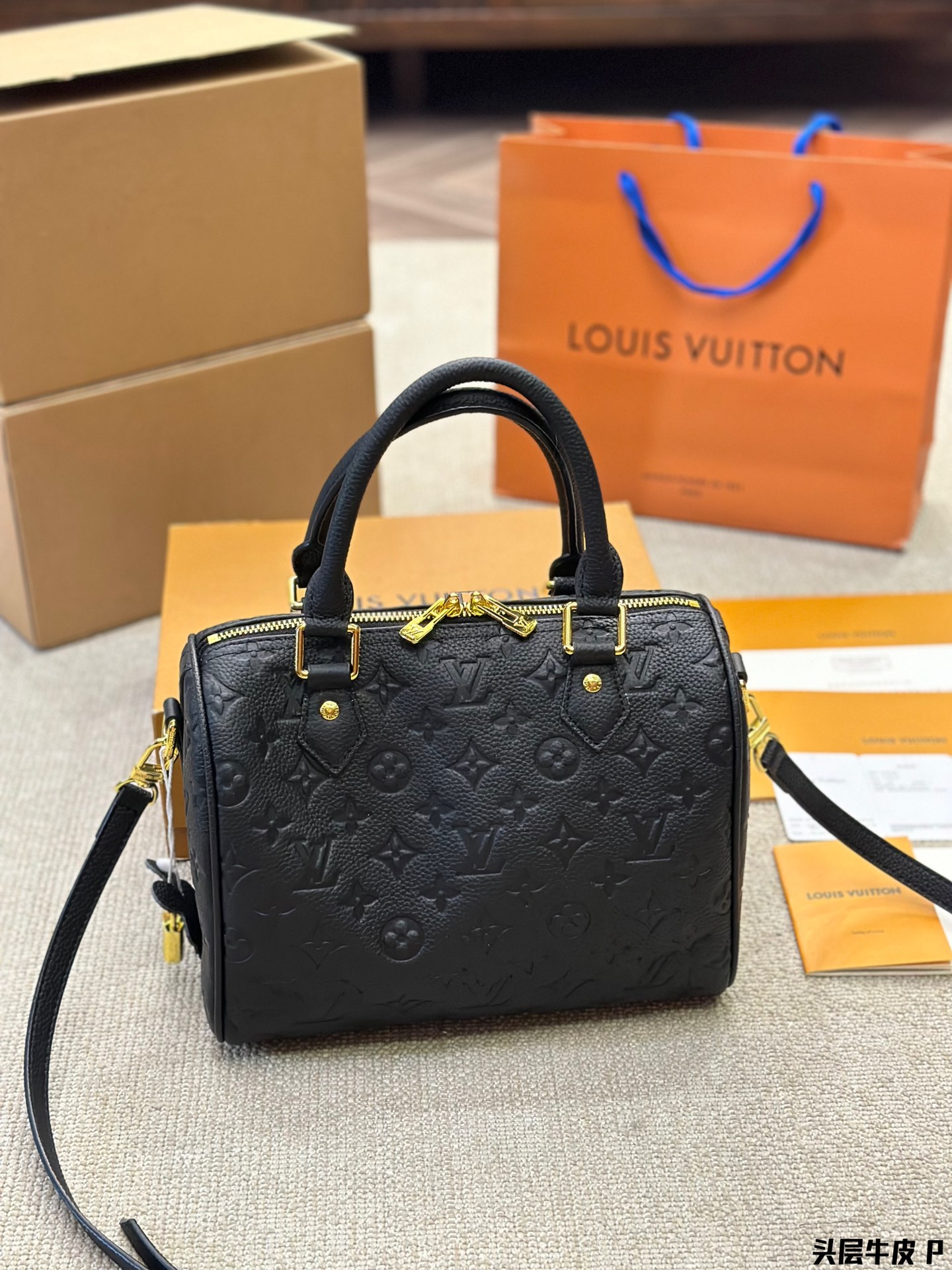 Louis new arrival speedy 25cm
