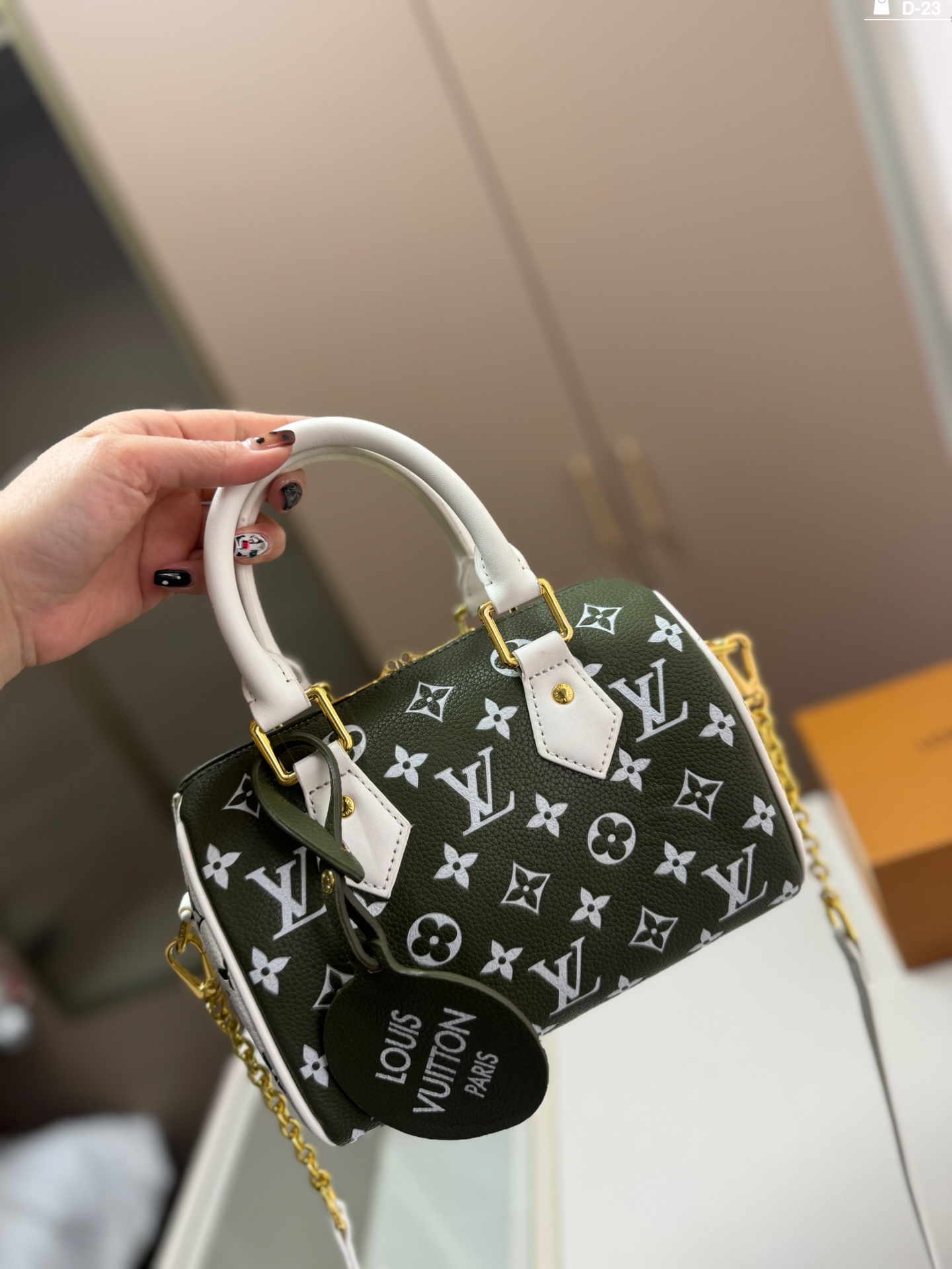 Louis new arrival speedy size: 22*11*14 cm