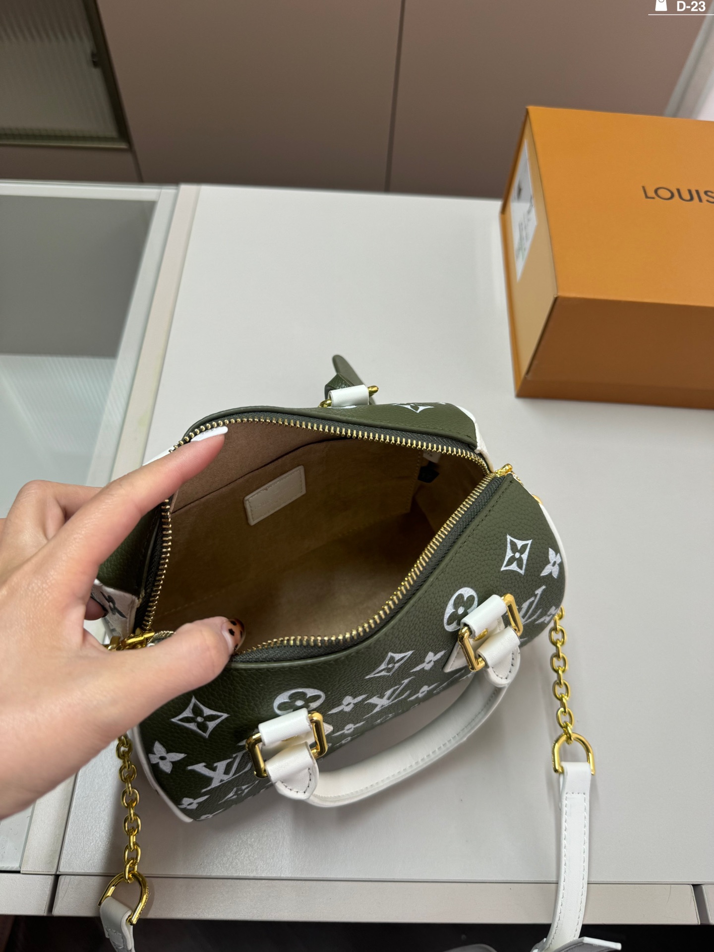 Louis new arrival speedy size: 22*11*14 cm