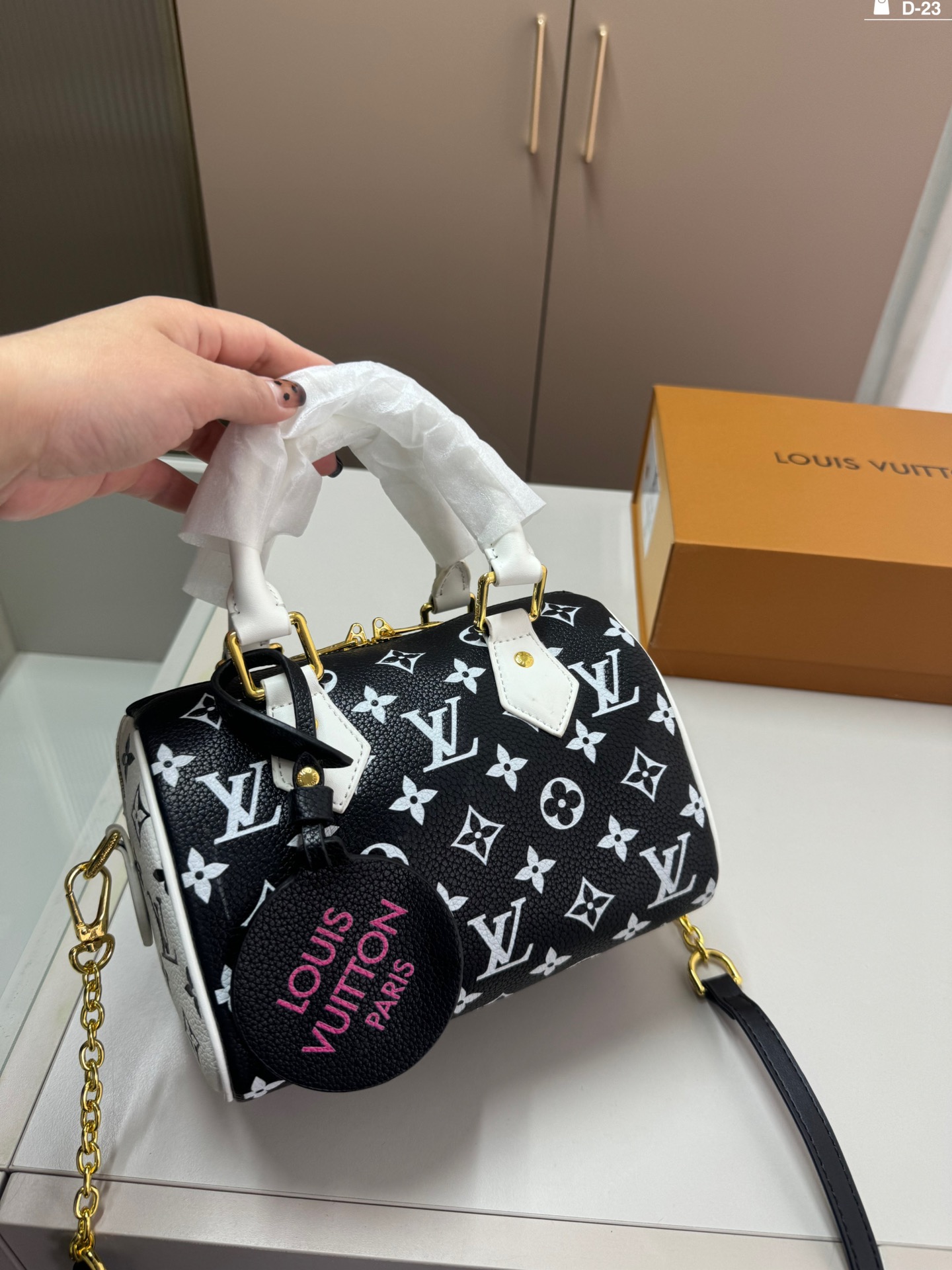 Louis new arrival speedy size: 22*11*14 cm