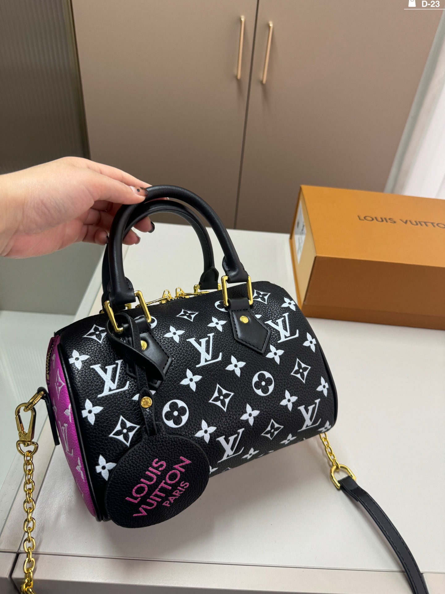 Louis new arrival speedy size: 22*11*14 cm