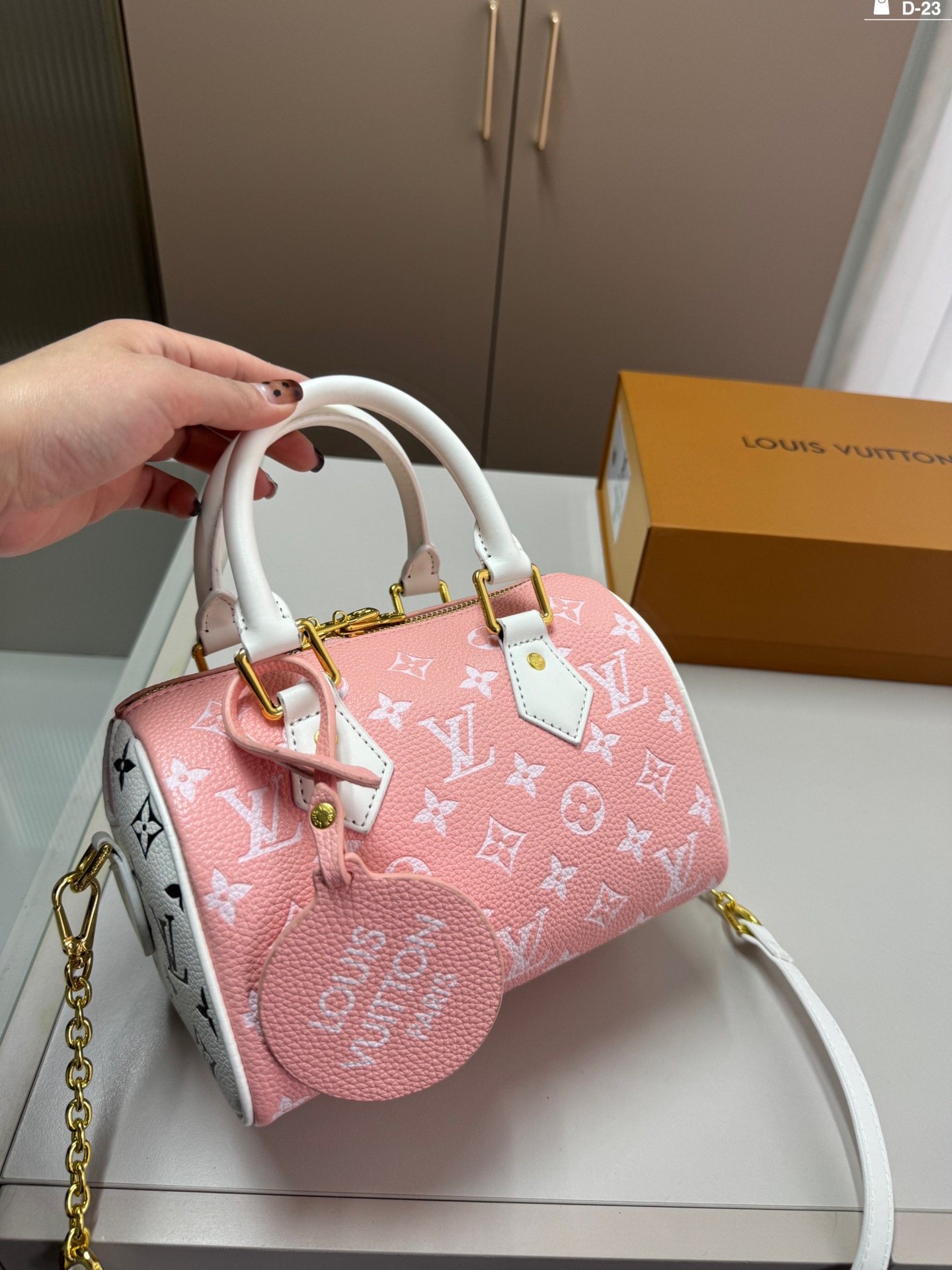 Louis new arrival speedy size: 22*11*14 cm