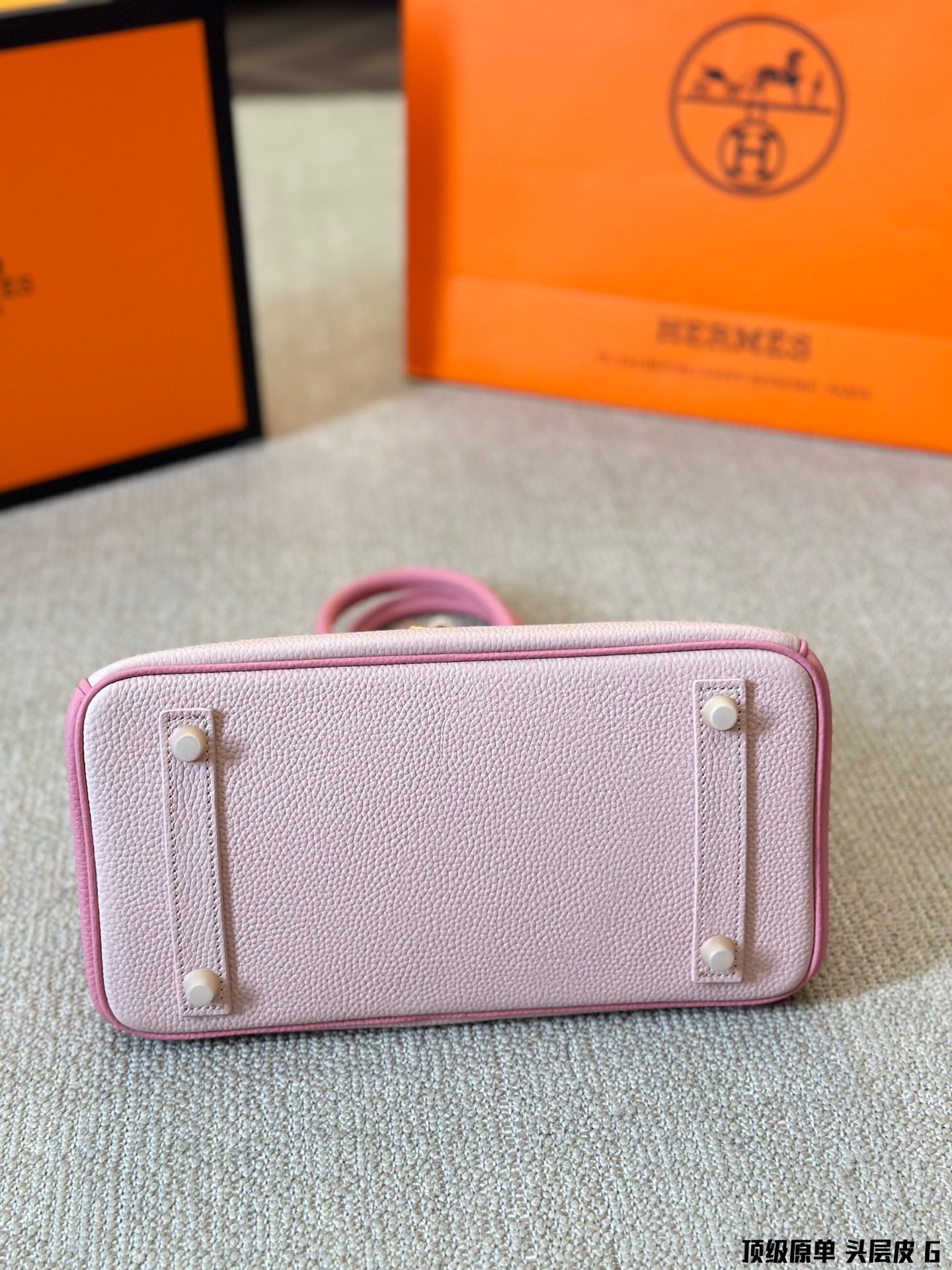 H new arrival Birkin bag Togo leather