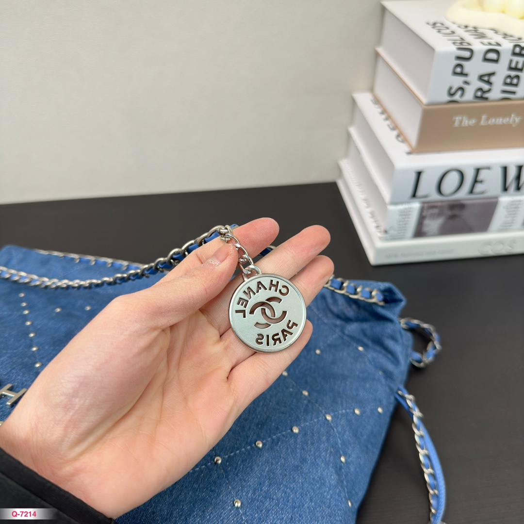 CC new arrival denim 22bag