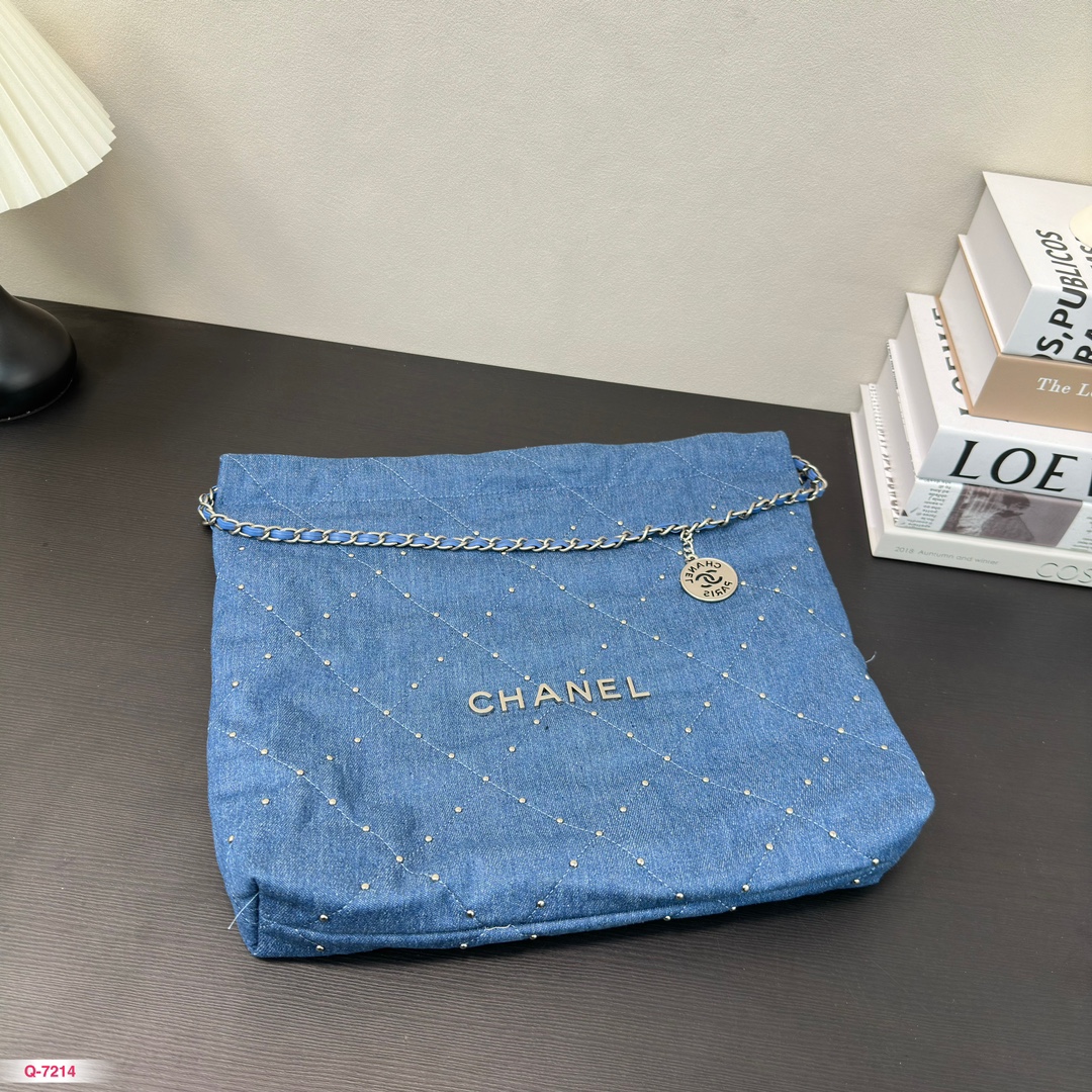 CC new arrival denim 22bag