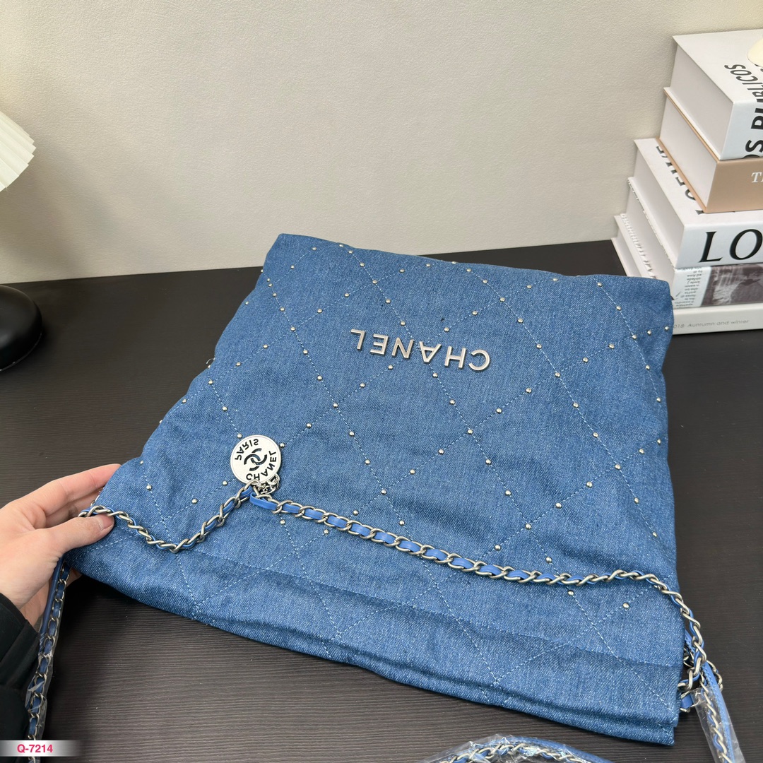 CC new arrival denim 22bag