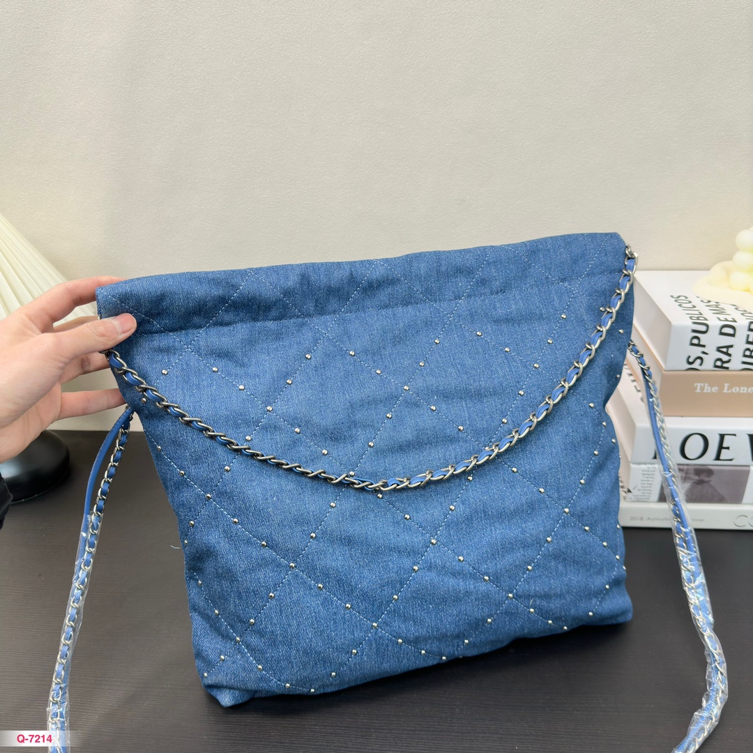 CC new arrival denim 22bag