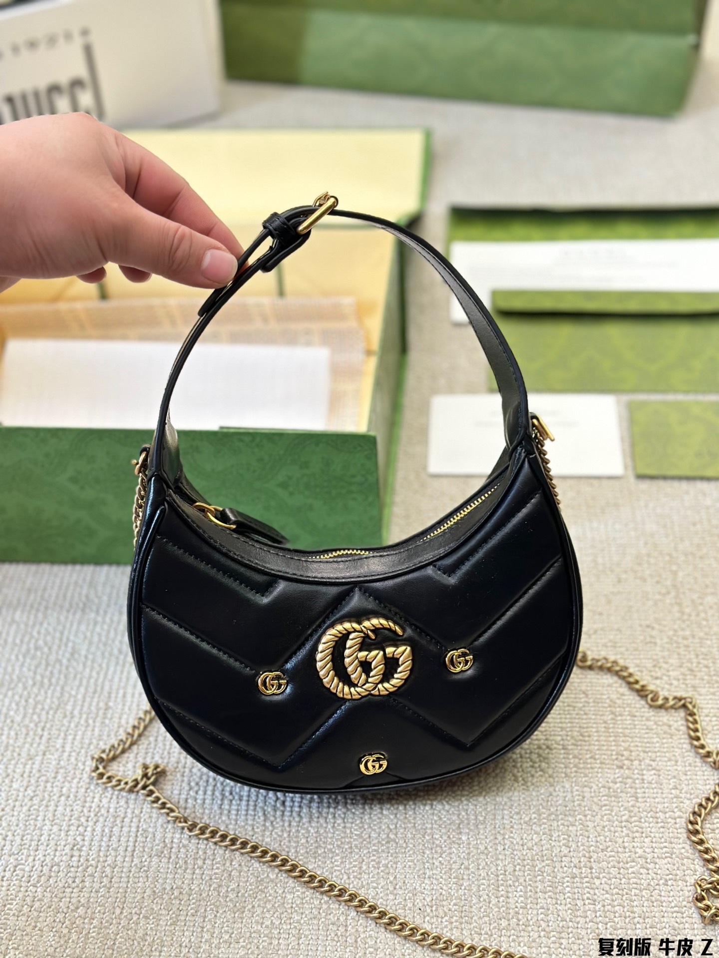 GG new arrival Marmont classic bag size: 20*12 cm