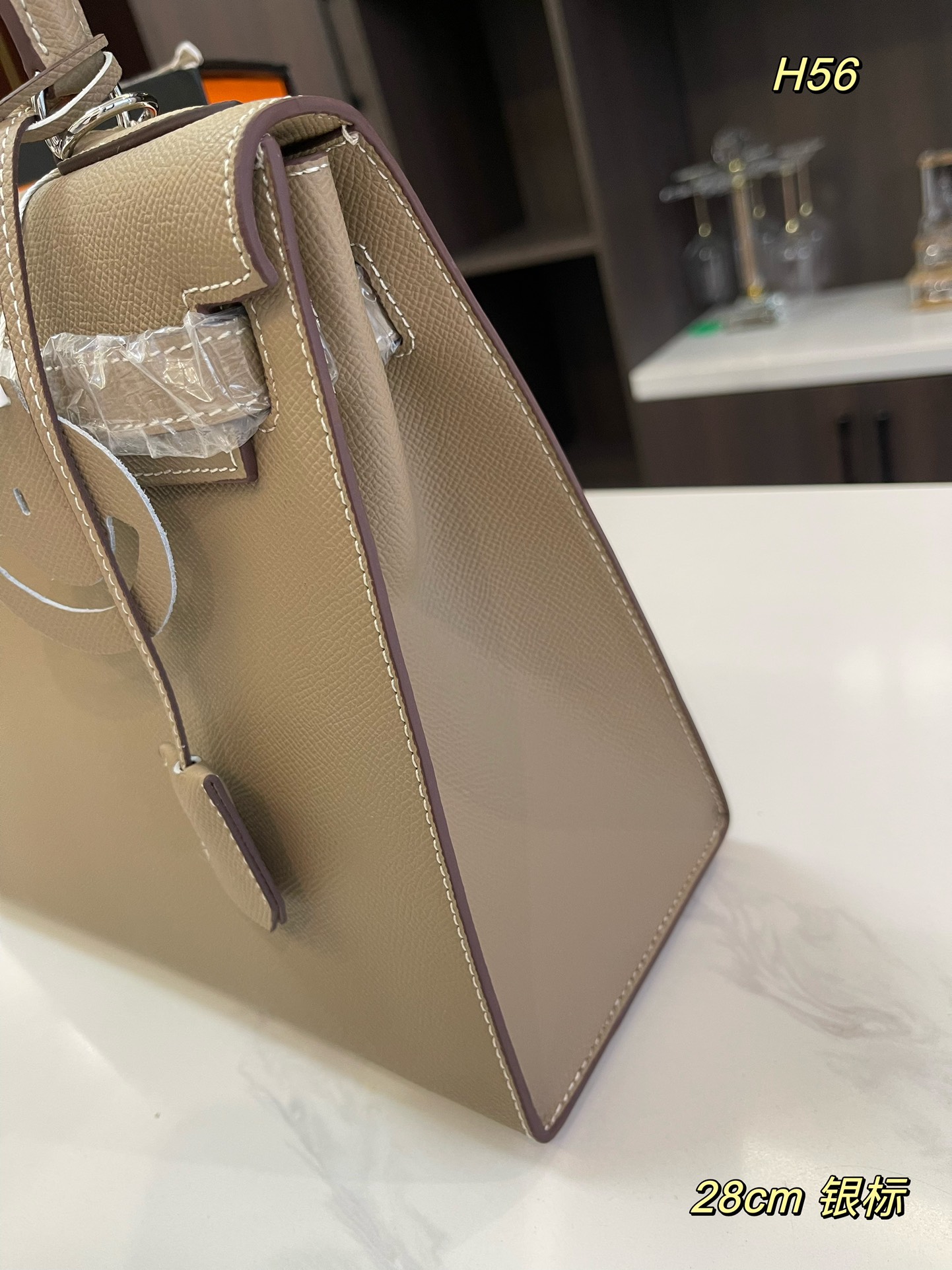 H new arrival Kelly bag