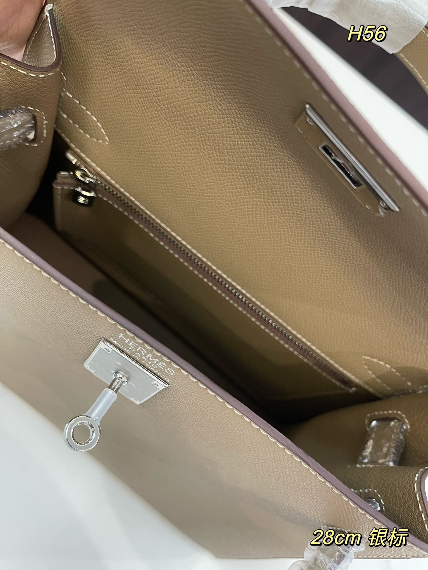 H new arrival Kelly bag