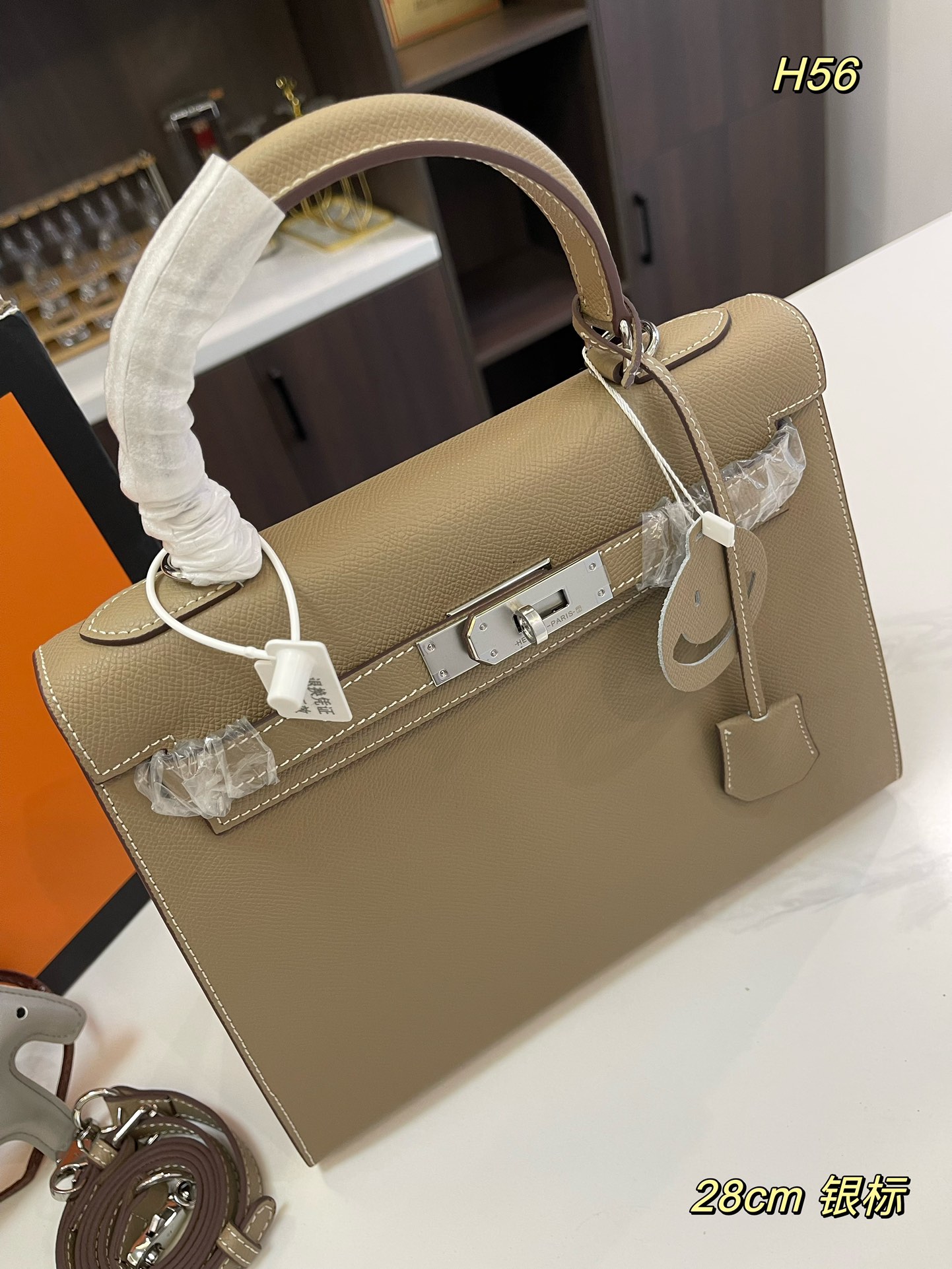 H new arrival Kelly bag