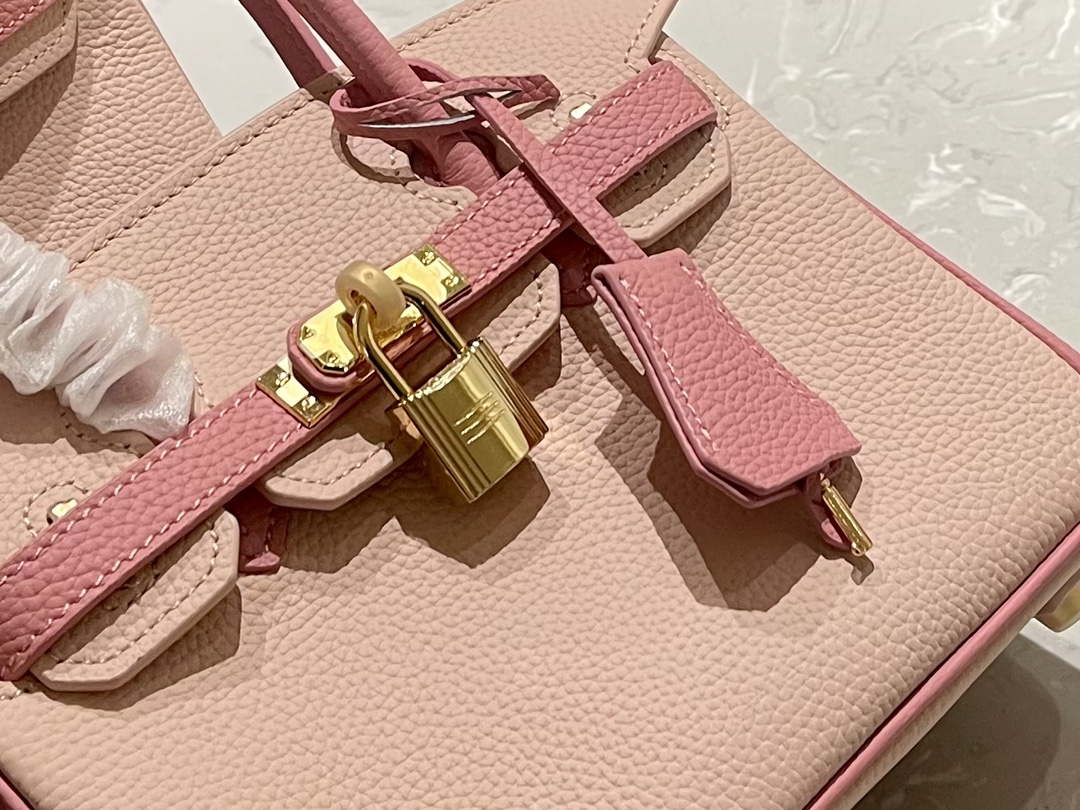 H new arrival Birkin bag Togo leather 02