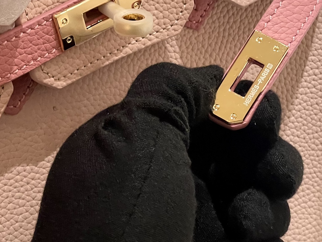 H new arrival Birkin bag Togo leather 02