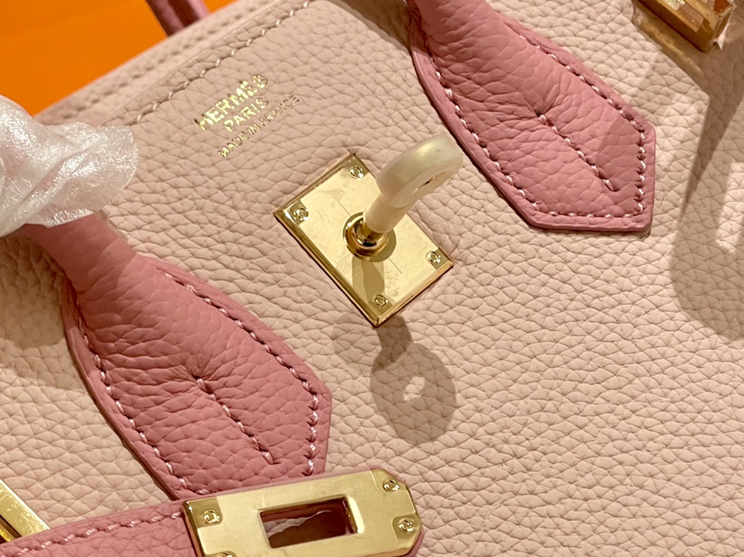 H new arrival Birkin bag Togo leather 02