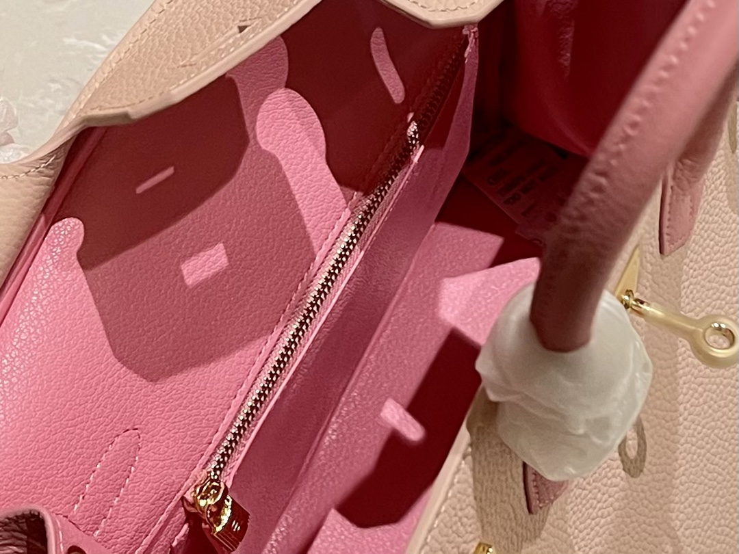 H new arrival Birkin bag Togo leather 02