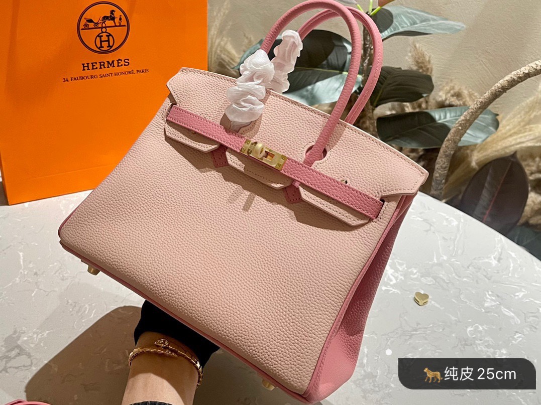 H new arrival Birkin bag Togo leather 02