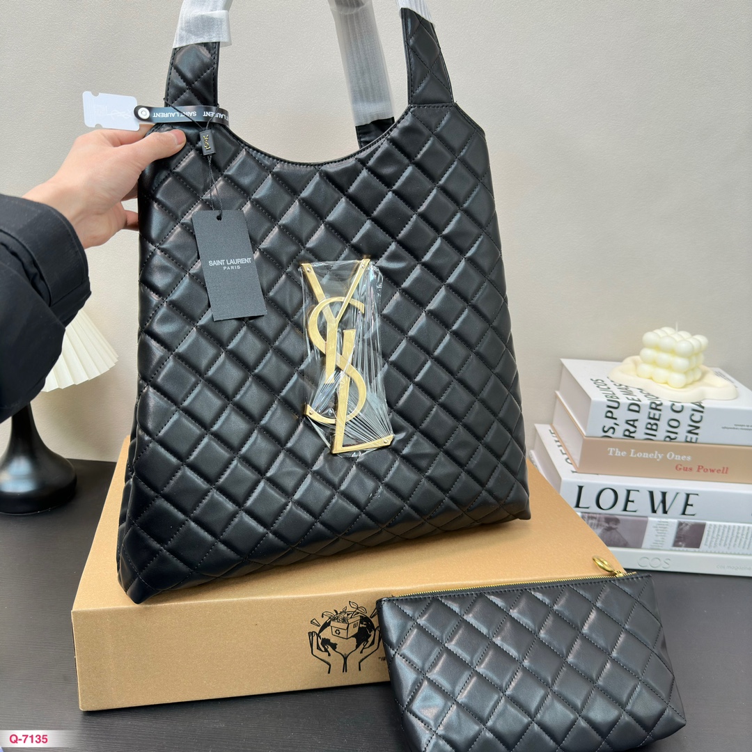 Y new arrival tote bag small size: 38 * 39 cm