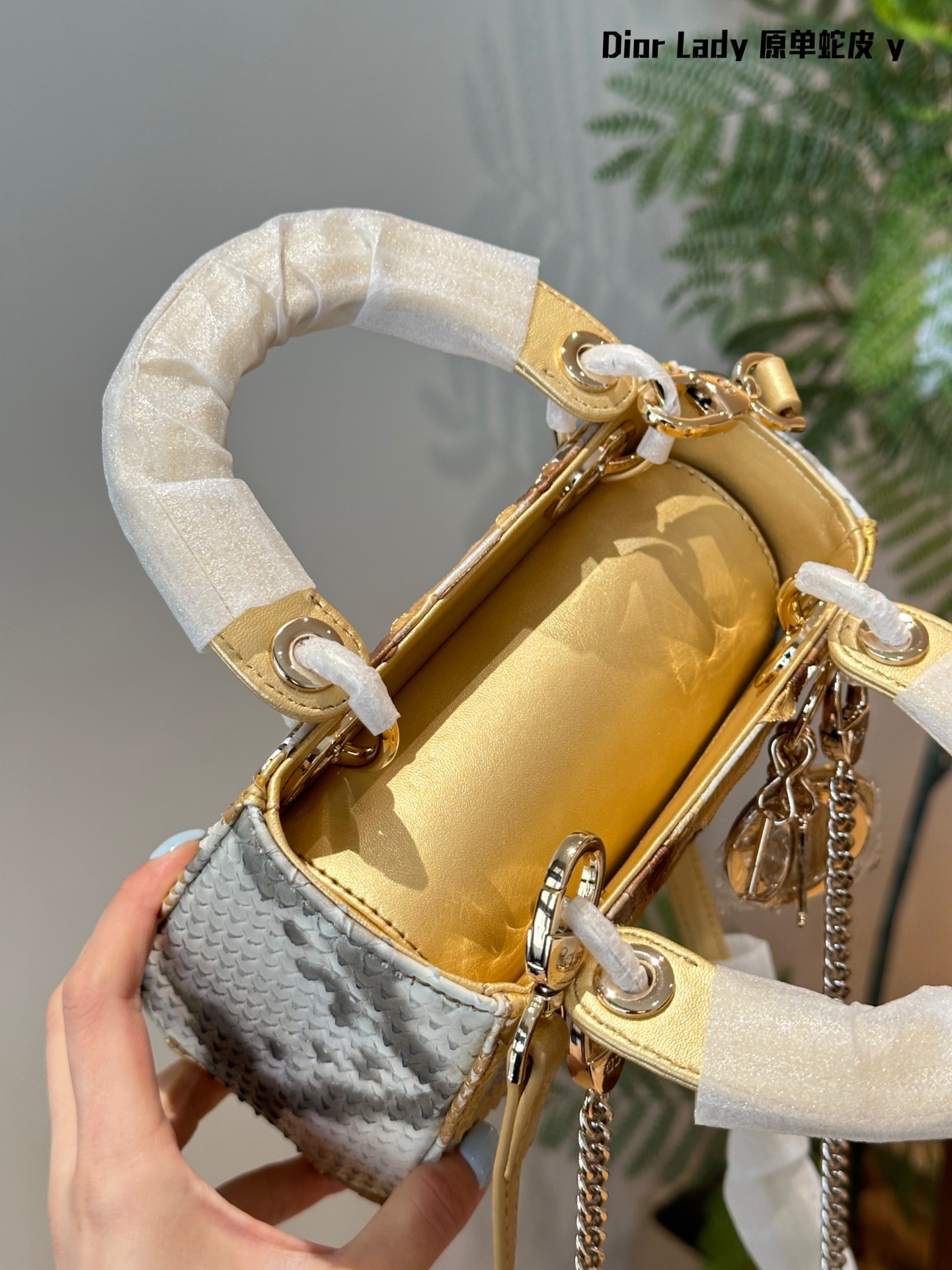 CD new arrival lady bag 02 size: 17cm