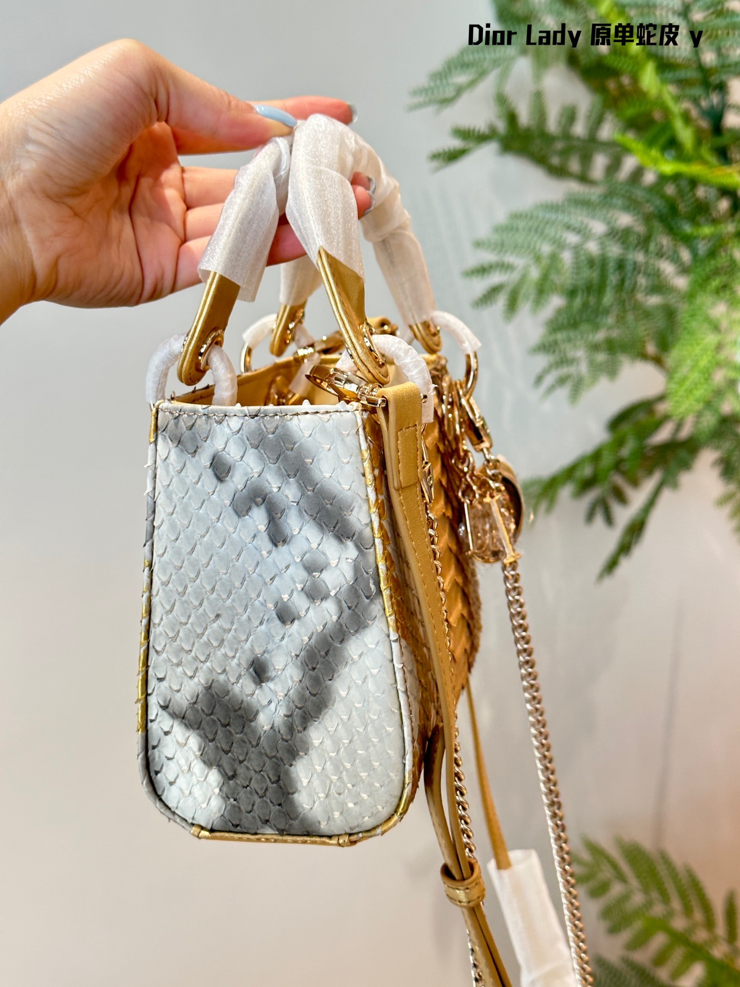 CD new arrival lady bag 02 size: 17cm