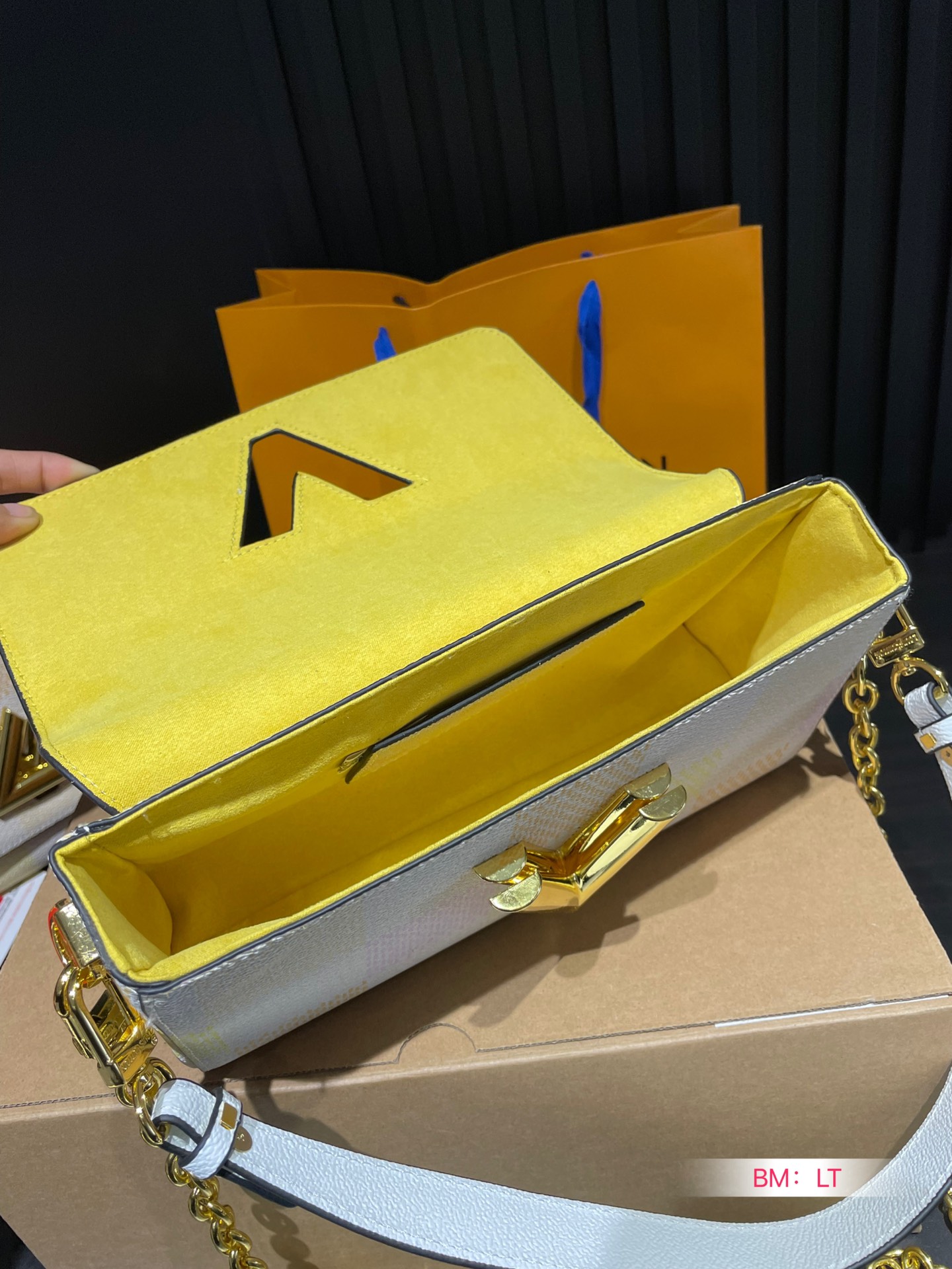 Louis new arrival twist women bag