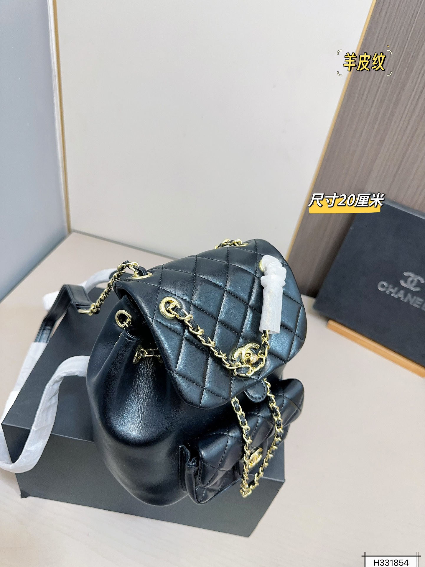 CC new arrival women backpack bag size ; 20 * 20 cm