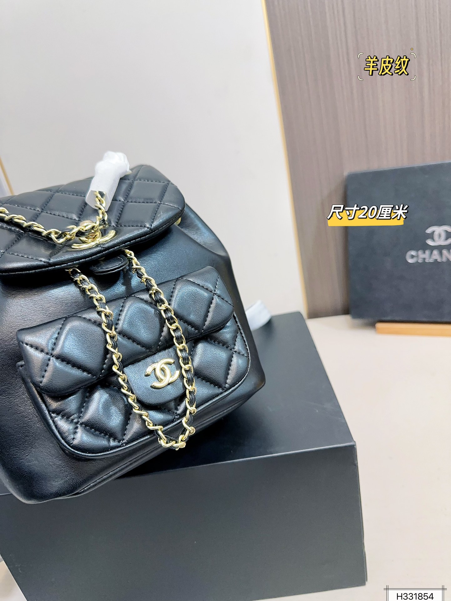 CC new arrival women backpack bag size ; 20 * 20 cm