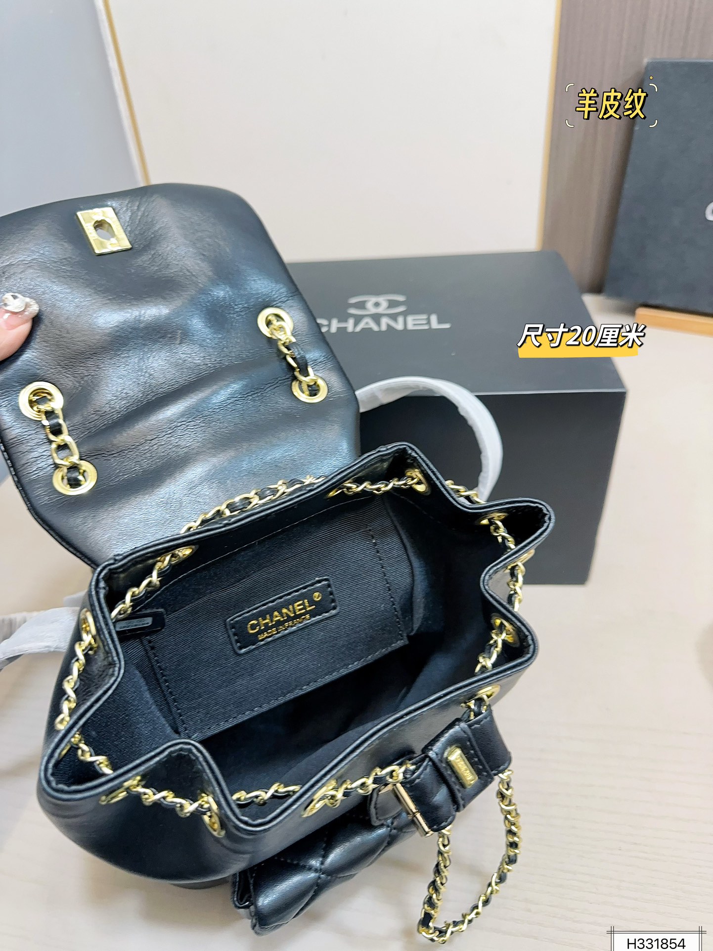 CC new arrival women backpack bag size ; 20 * 20 cm