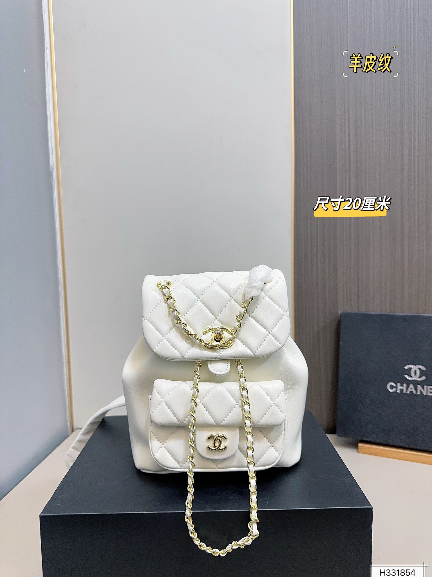 CC new arrival women backpack bag size ; 20 * 20 cm