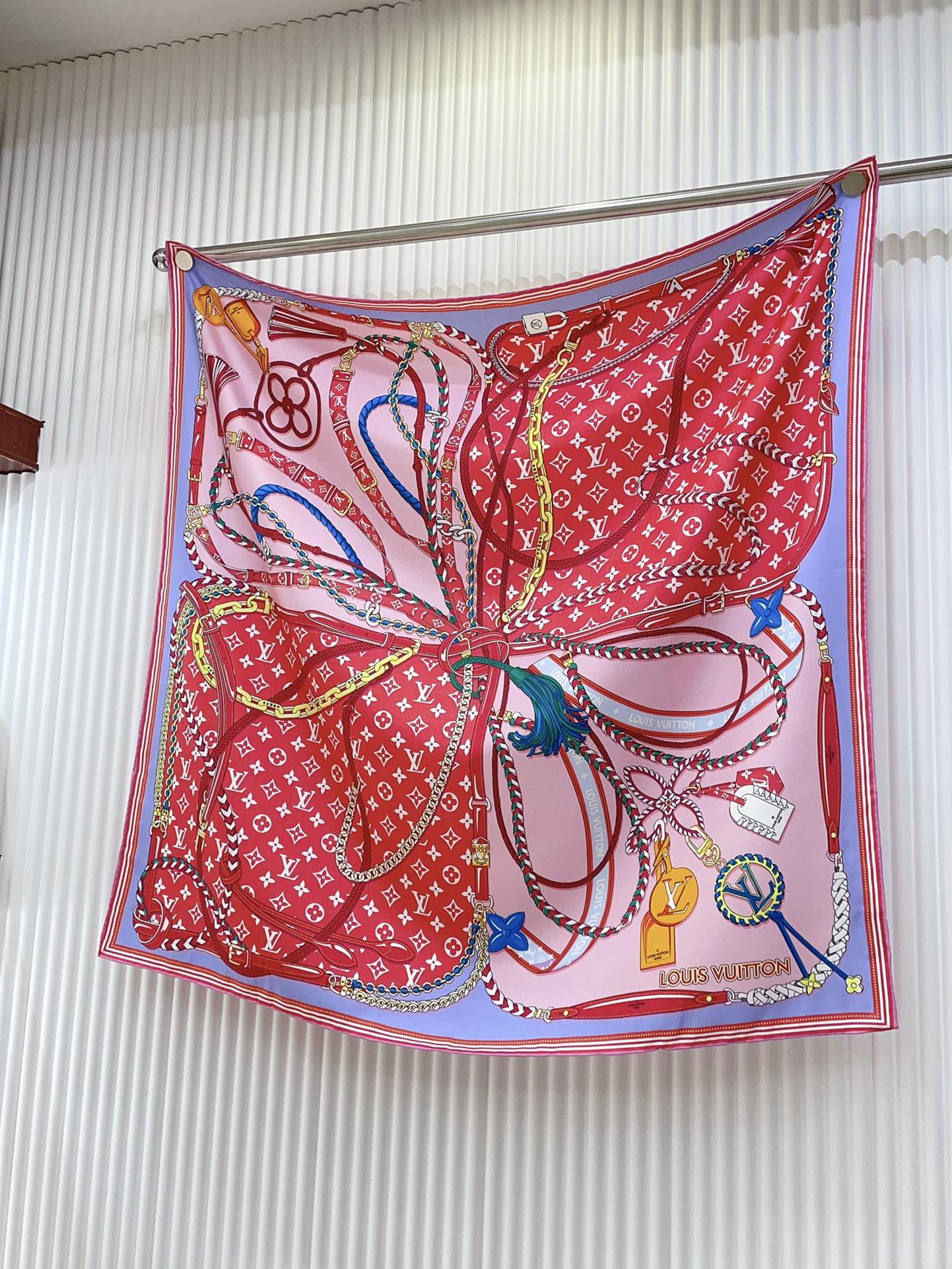 Louis new arrival scarf size: 90*90 cm 035