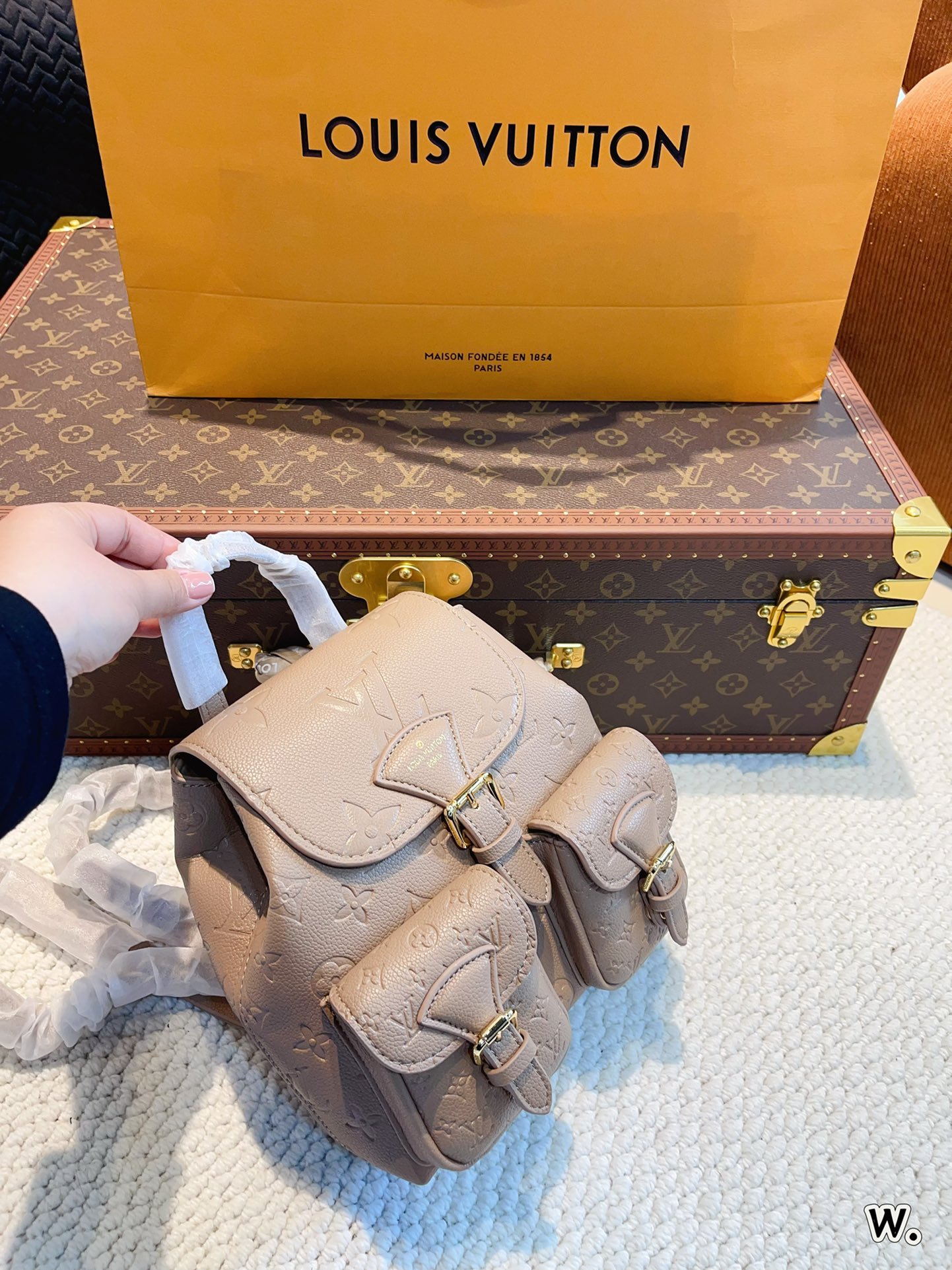 L Excursion new arrival backpack size: 20*9*20cm