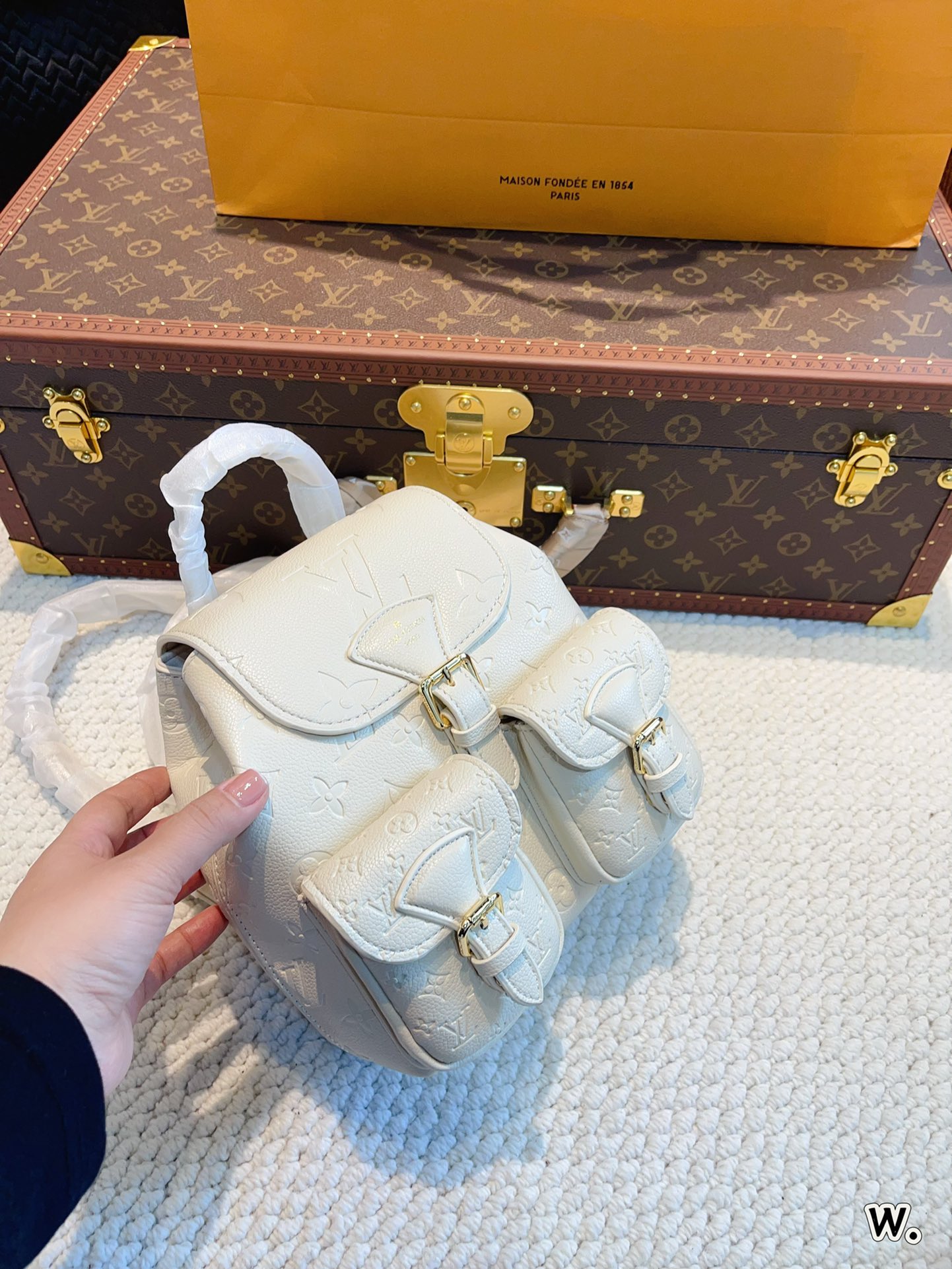 L Excursion new arrival backpack size: 20*9*20cm