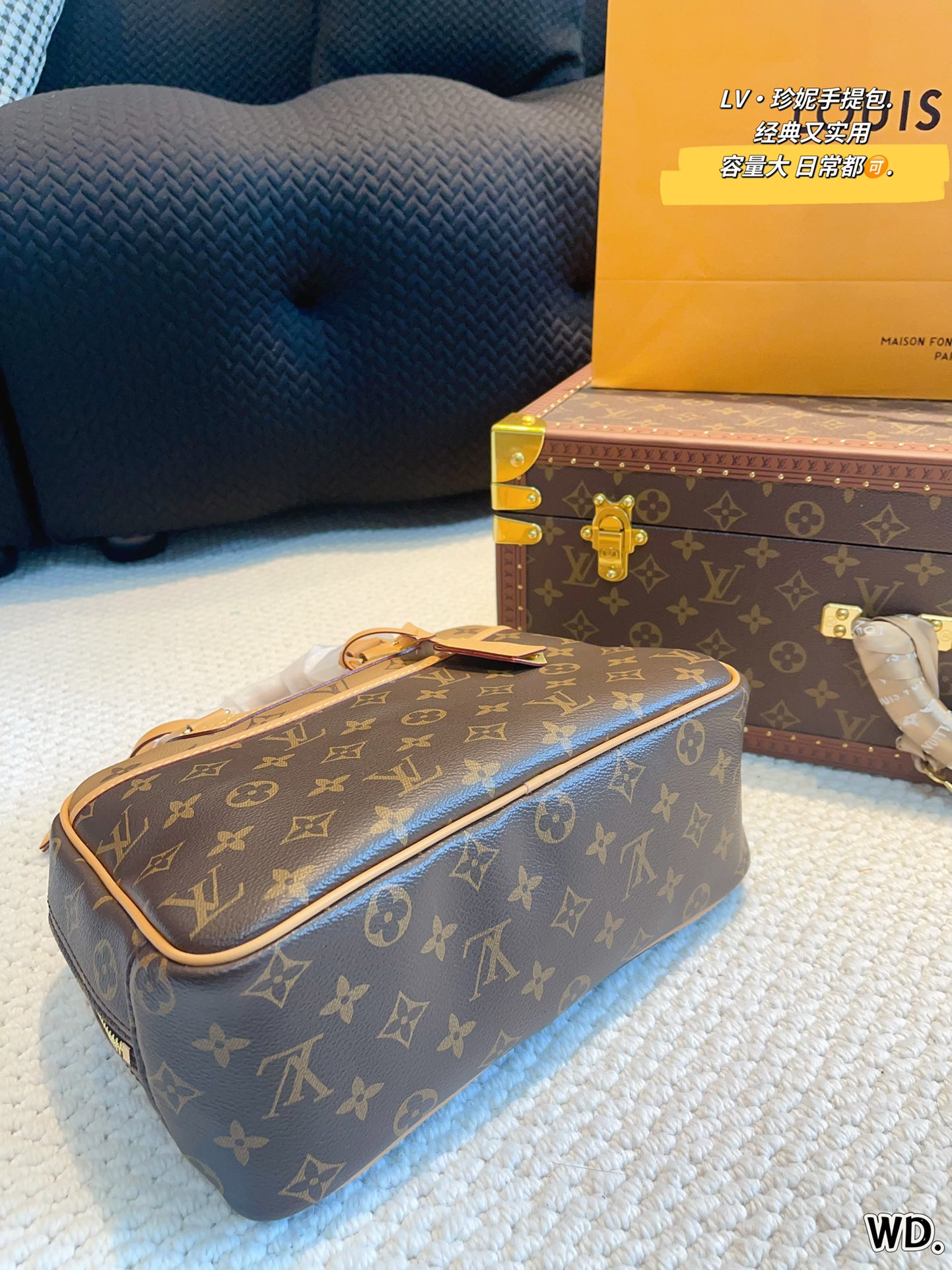 Louis new arrival Jenny handbag size: 27*11*19cm